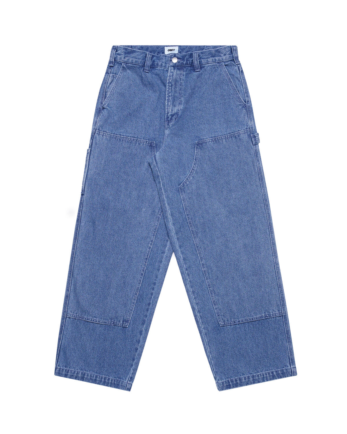 Obey Bigwig denim carpenter pant - Image 2