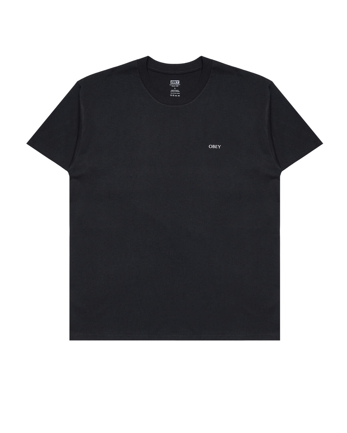 Obey ripped icon | 165263782-BLK | AFEW STORE