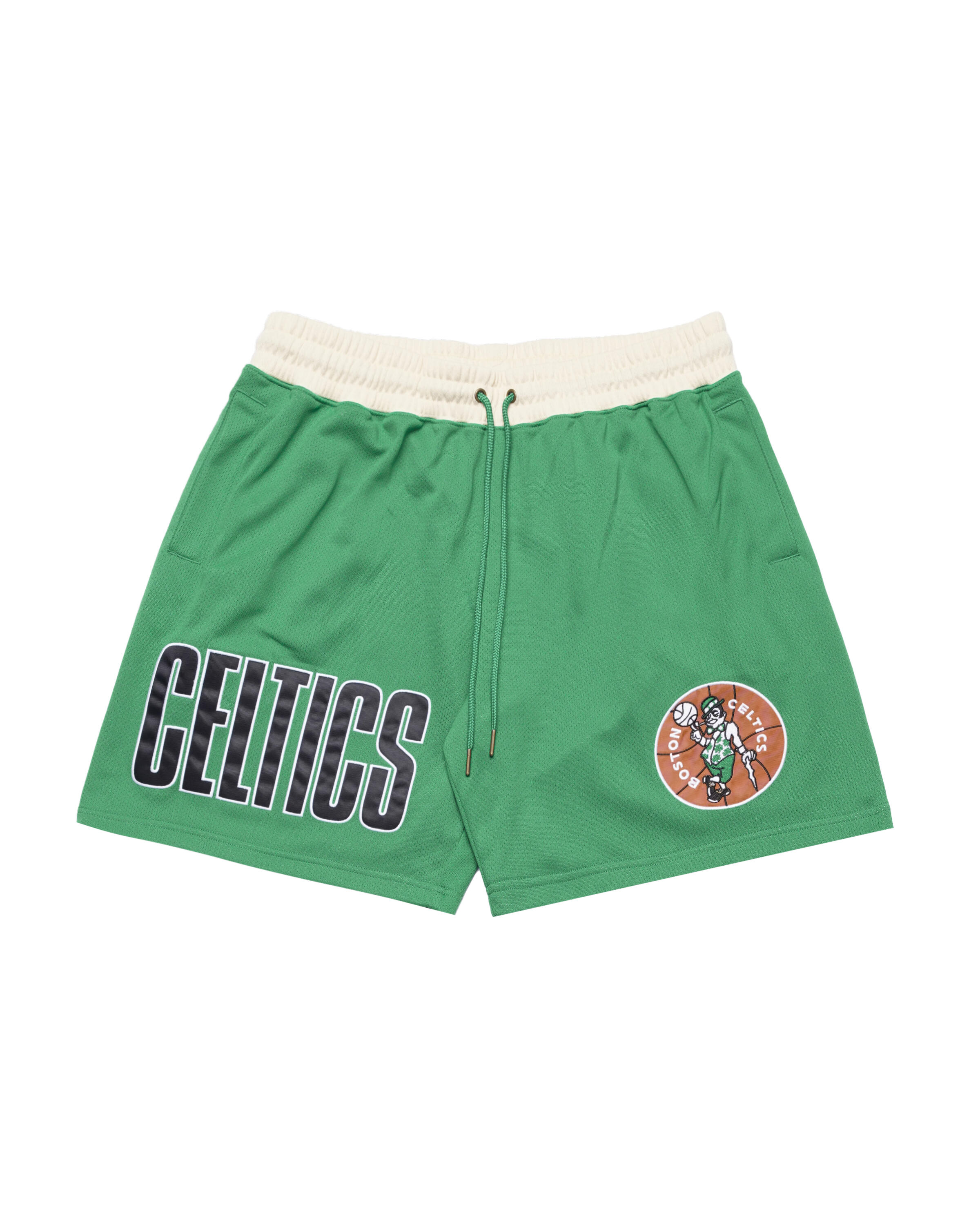 Mitchell & Ness NBA TEAM OG 2.0 SHORTS - BOSTON CELTICS