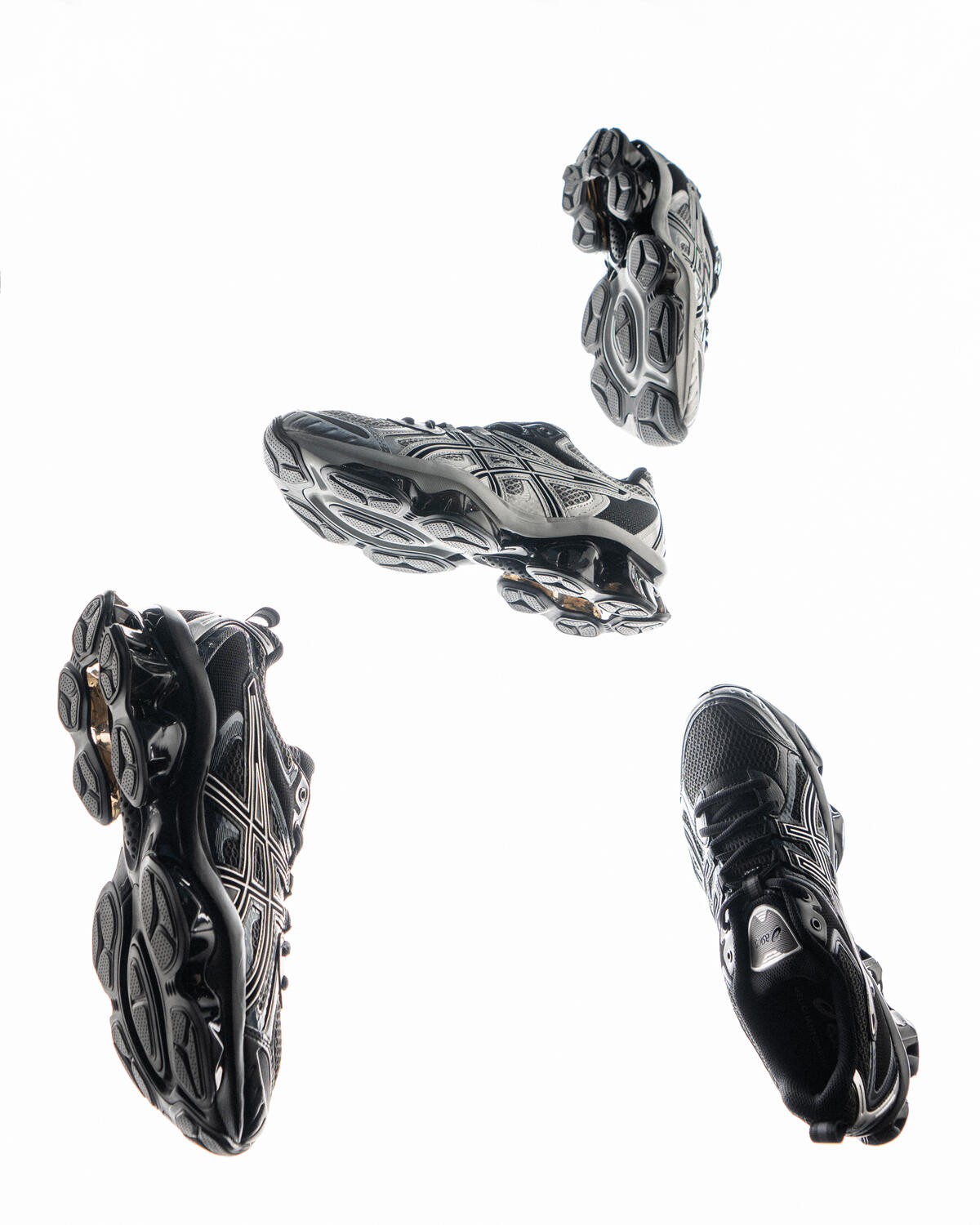 Asics SportStyle Gel-Quantum Kinetic Mid Grey/Pure Silver - Image 13
