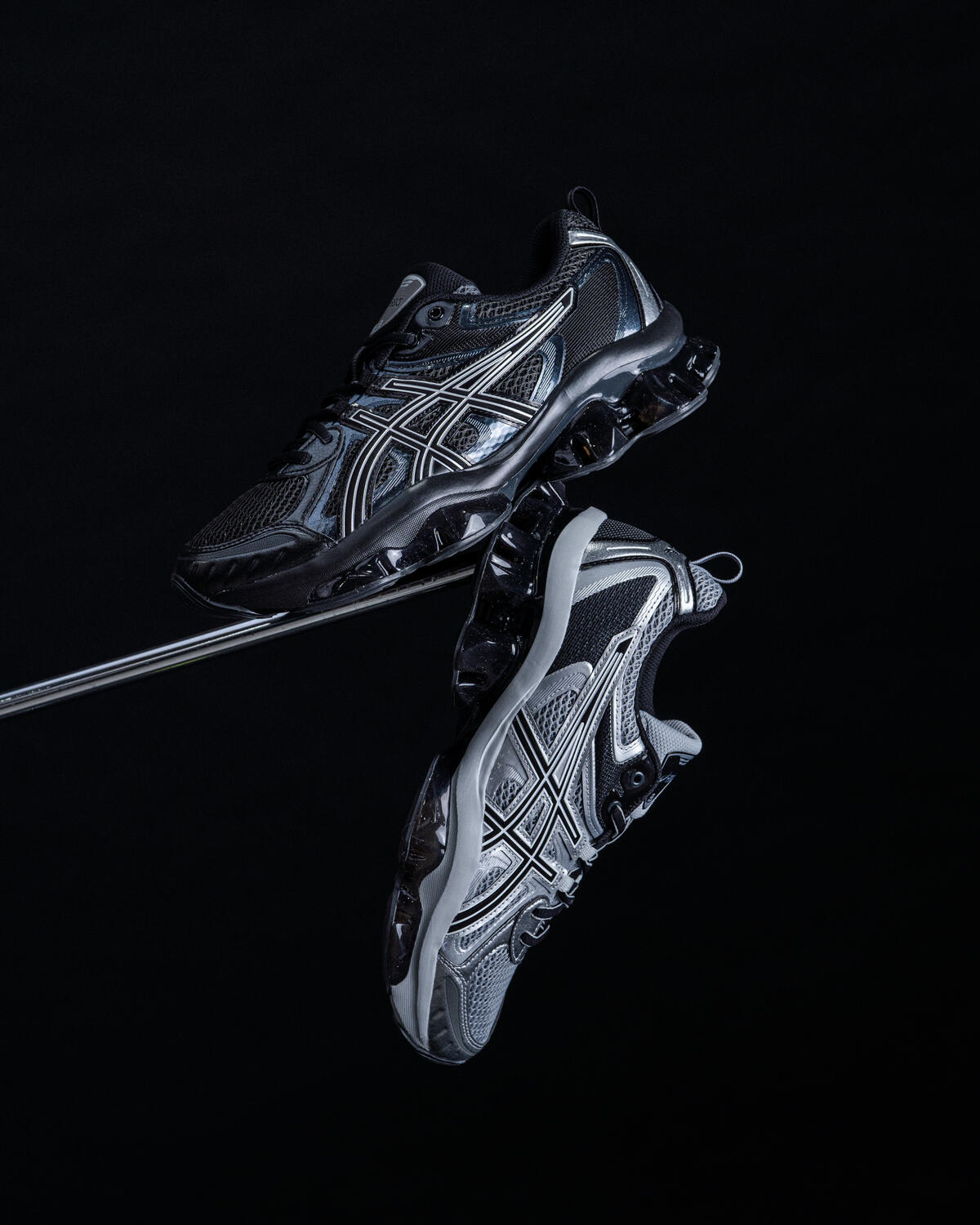 Asics SportStyle Gel-Quantum Kinetic Mid Grey/Pure Silver - Image 11