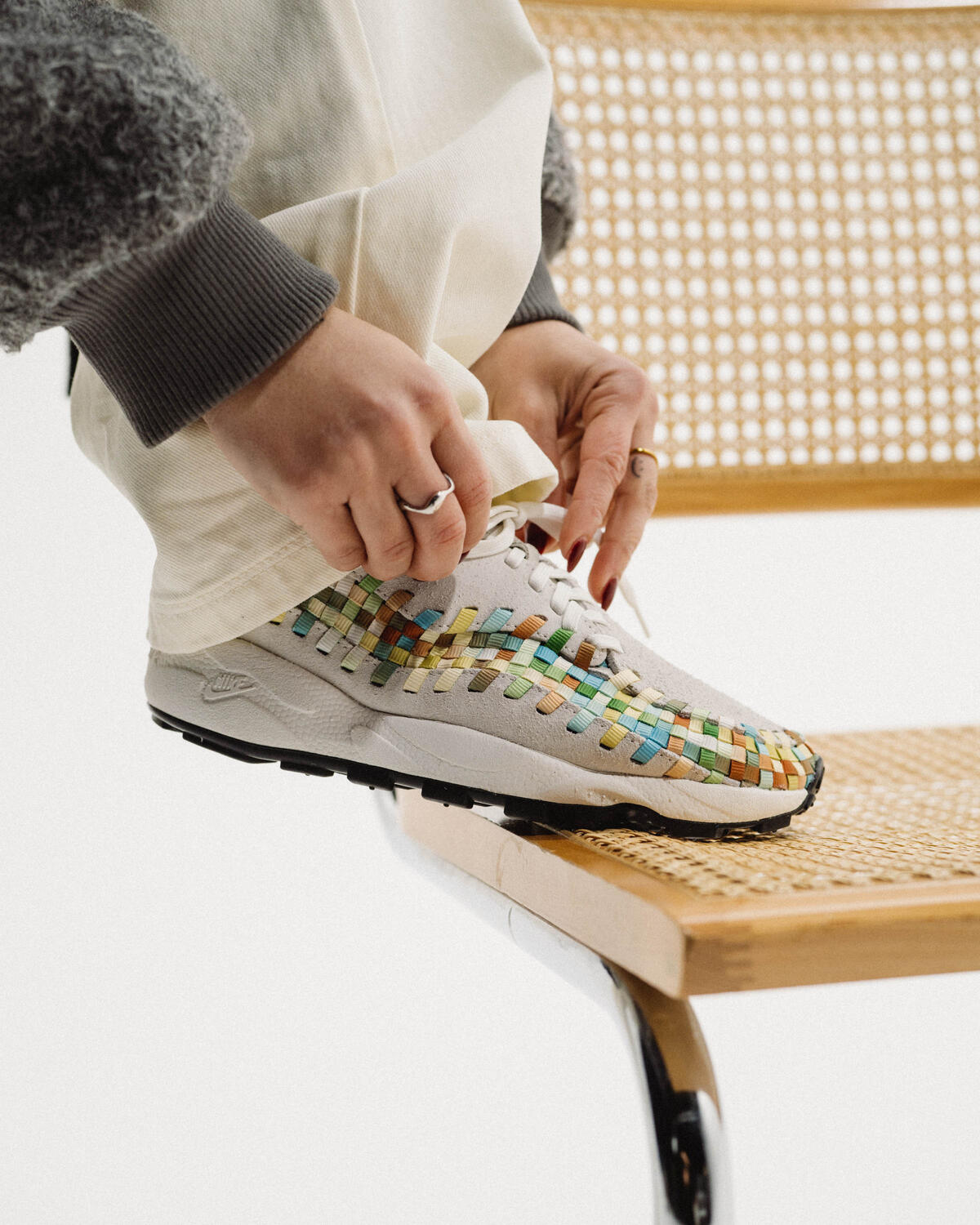 Nike Air Footscape 'Rainbow' (Women's) - Image 27