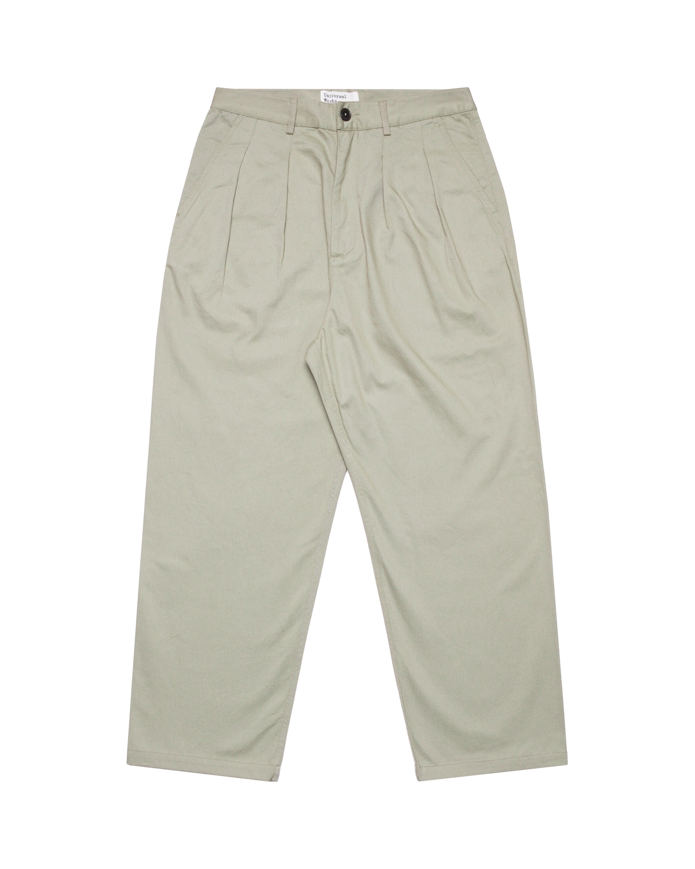 Universal Works DOUBLE PLEAT PANT