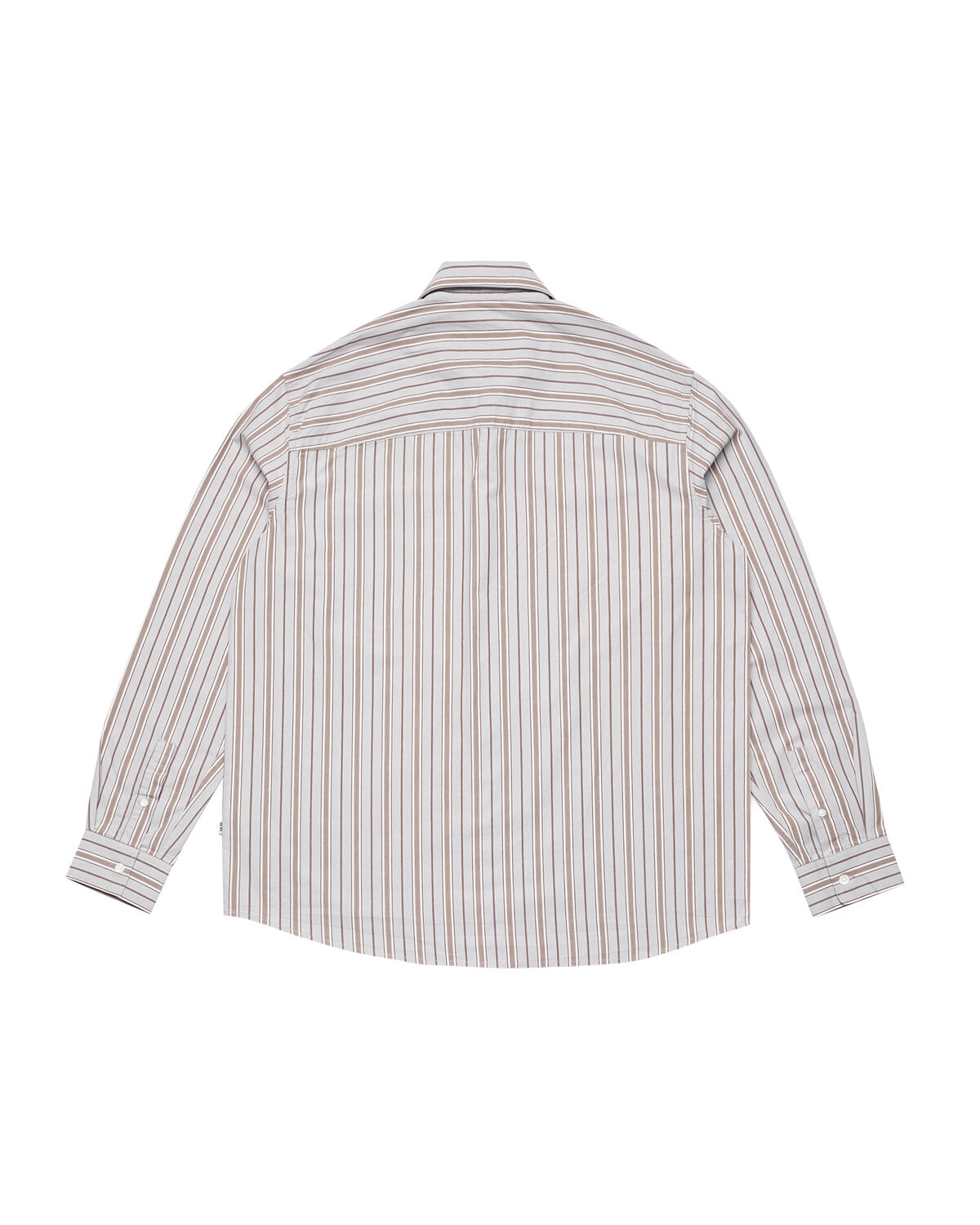 WOOD WOOD Aster Fun Pinstripe Shirt - Image 3