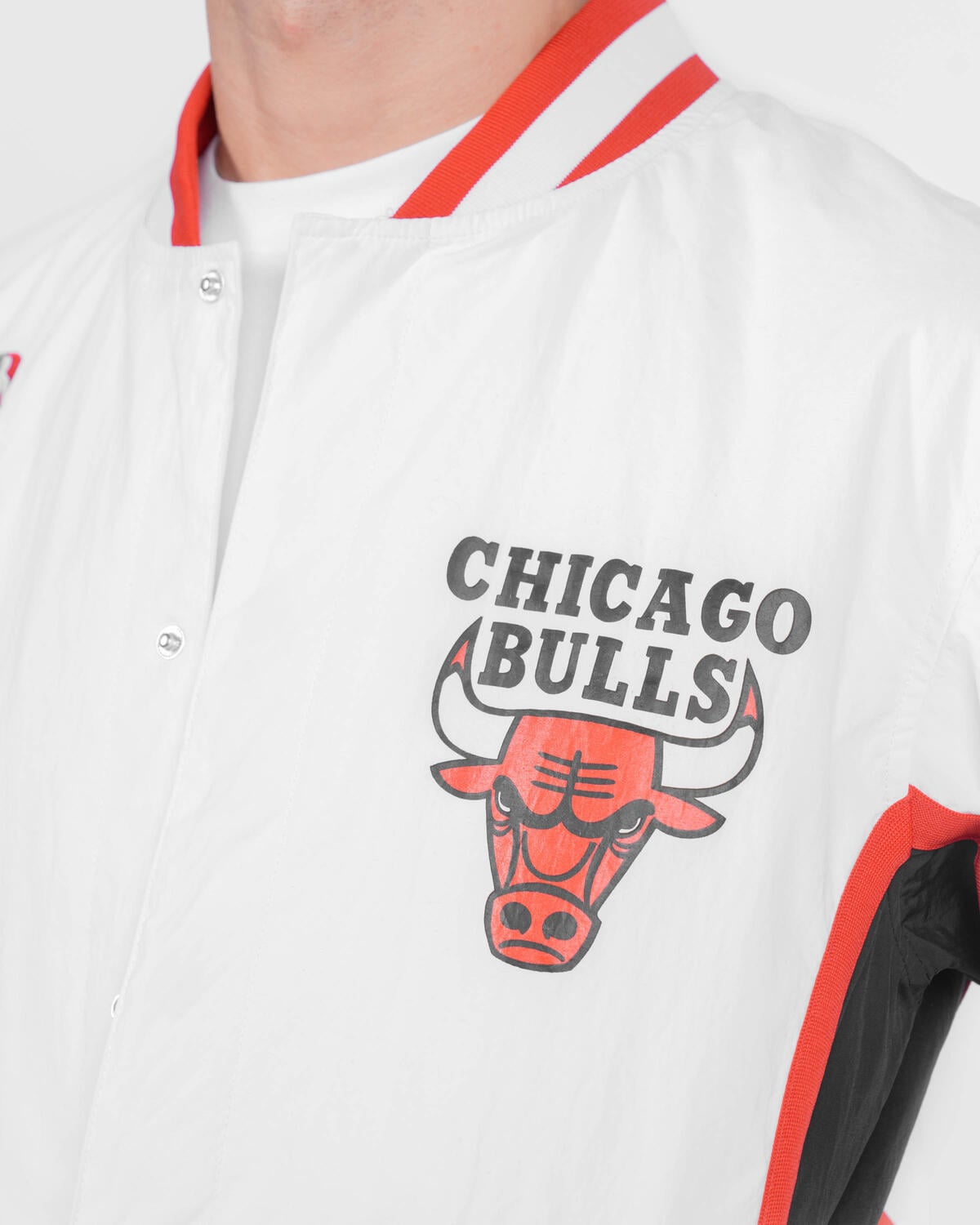 Mitchell & Ness NBA AUTHENTIC WARM UP JACKET - CHICAGO BULLS 1992 