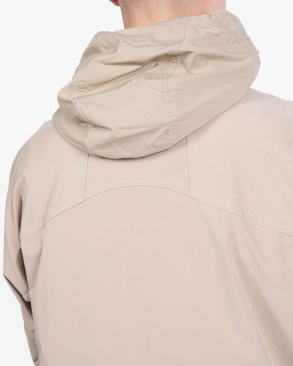 Nike ACG Sun Farer Jacket Khaki / Summit White - Image 7