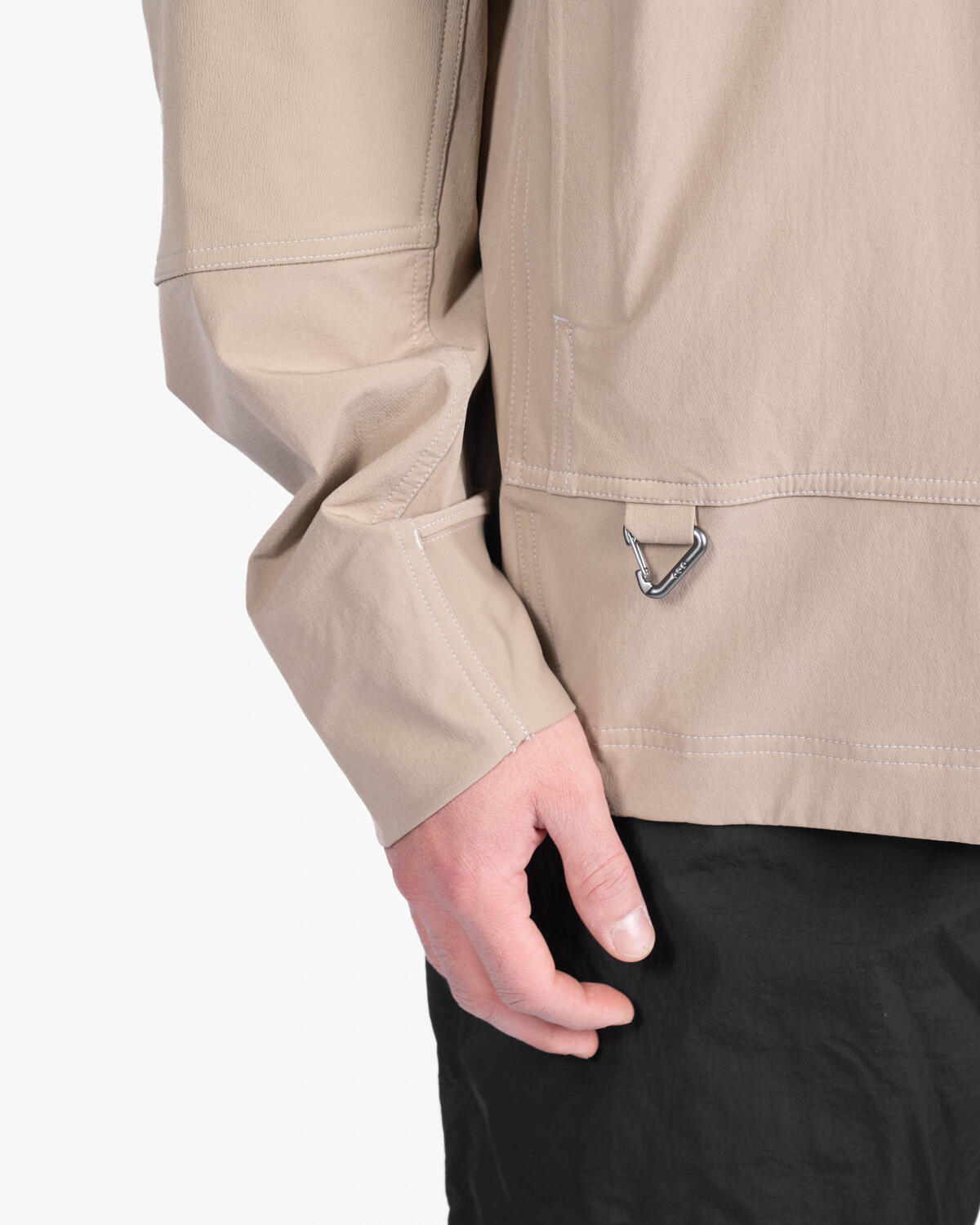 Nike ACG Sun Farer Jacket Khaki / Summit White - Image 9