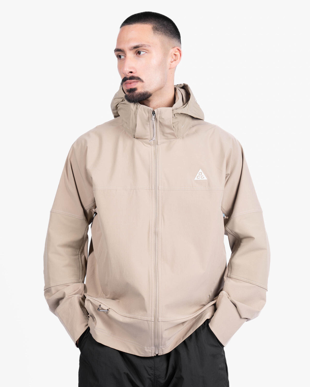 Nike ACG Sun Farer Jacket Khaki / Summit White - Image 3