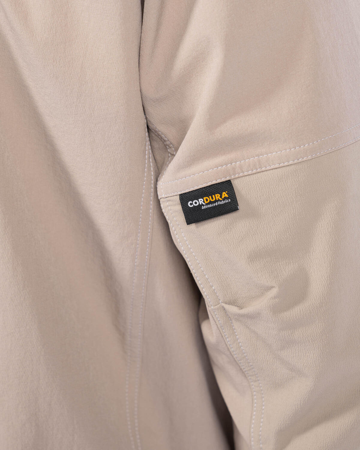 Nike ACG Sun Farer Jacket Khaki / Summit White - Image 8