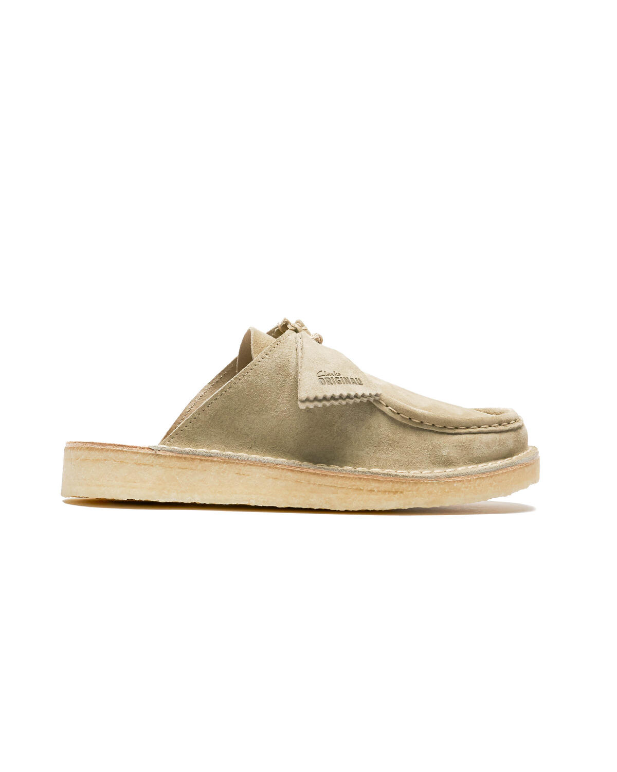 Clarks DSRT Nomad Mule Grau - Image 2