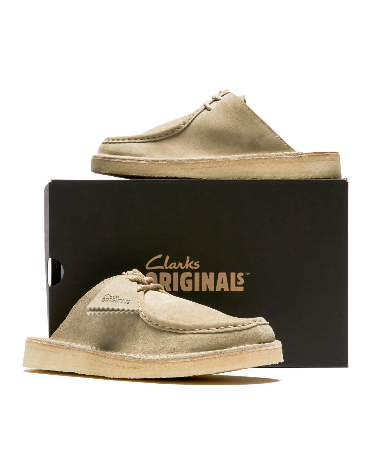 Clarks DSRT Nomad Mule Grau - Image 6
