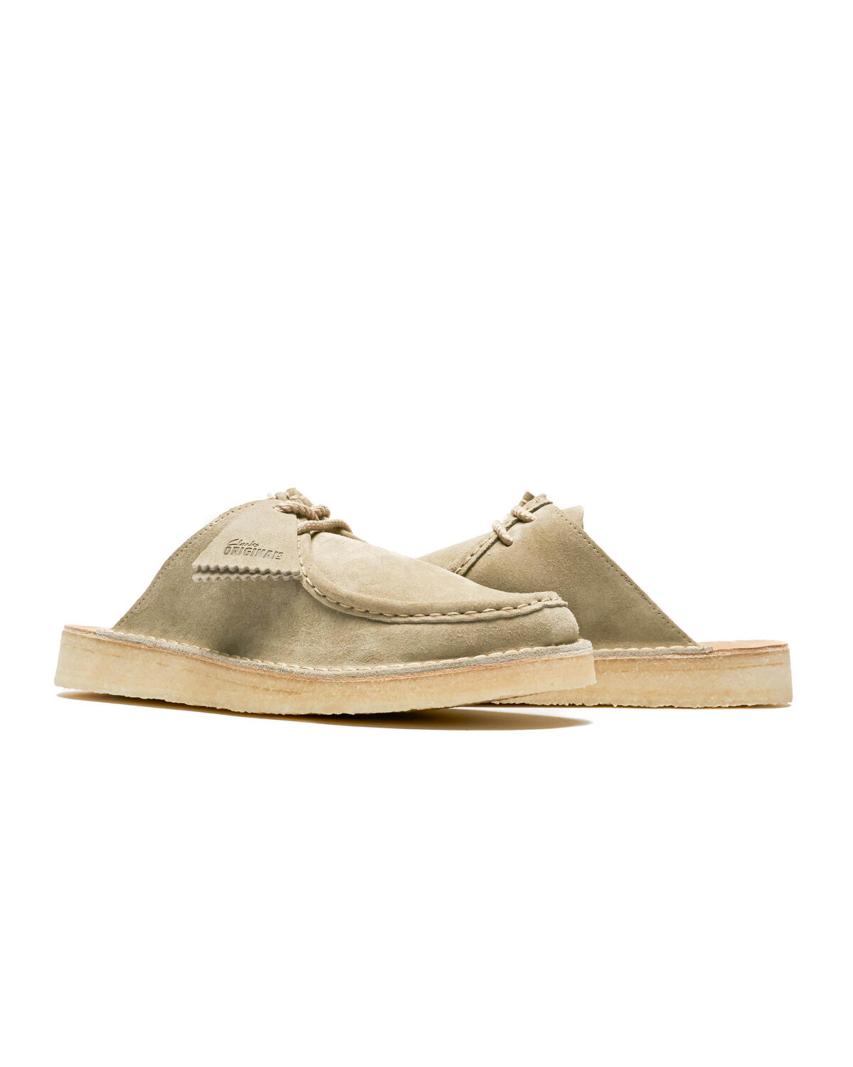 Clarks DSRT Nomad Mule Grau - Image 5