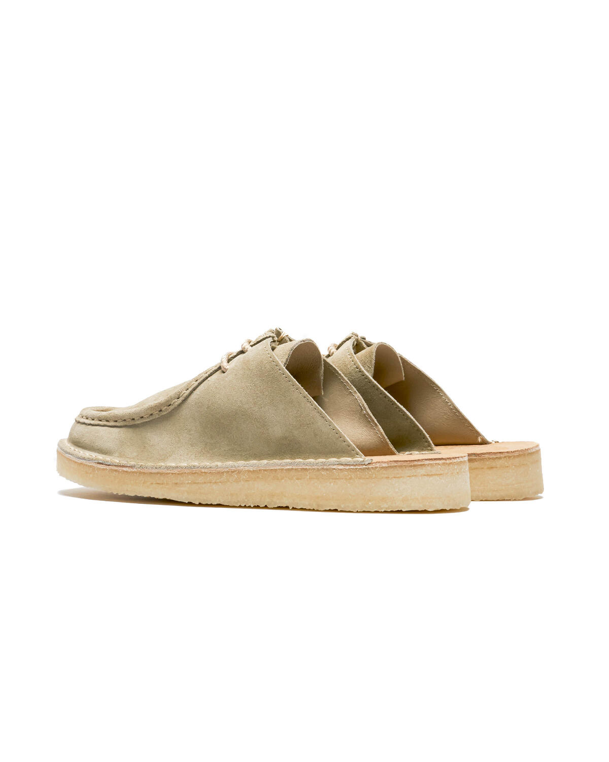 Clarks DSRT Nomad Mule Grau - Image 4