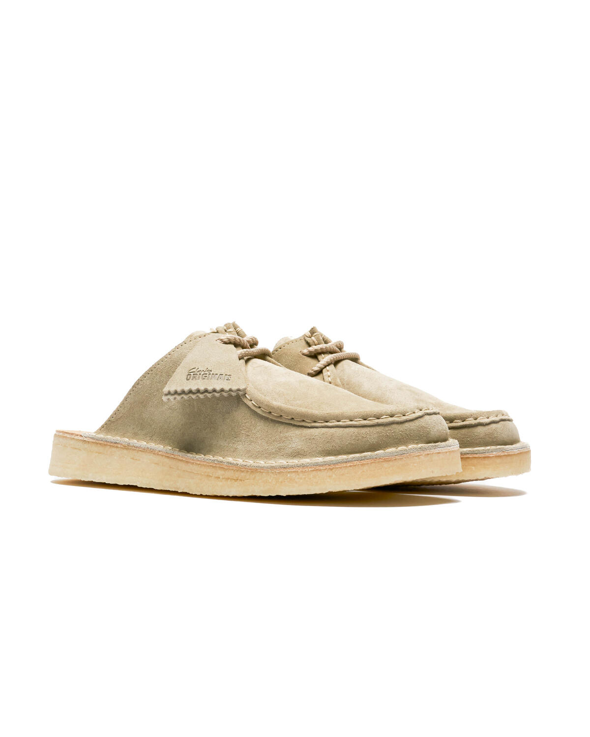 Clarks DSRT Nomad Mule Grau - Image 3