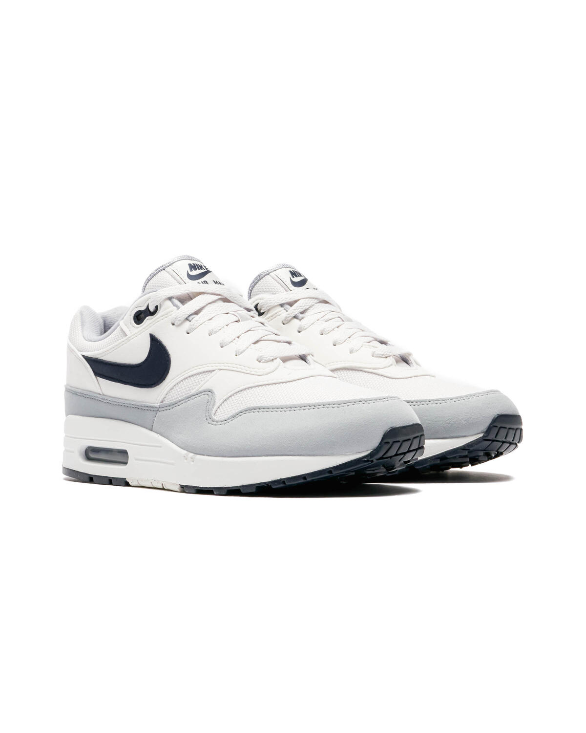 Nike Air Max 1 Platinum Tint / Dark Obsidian - Wolf Grey - Image 17