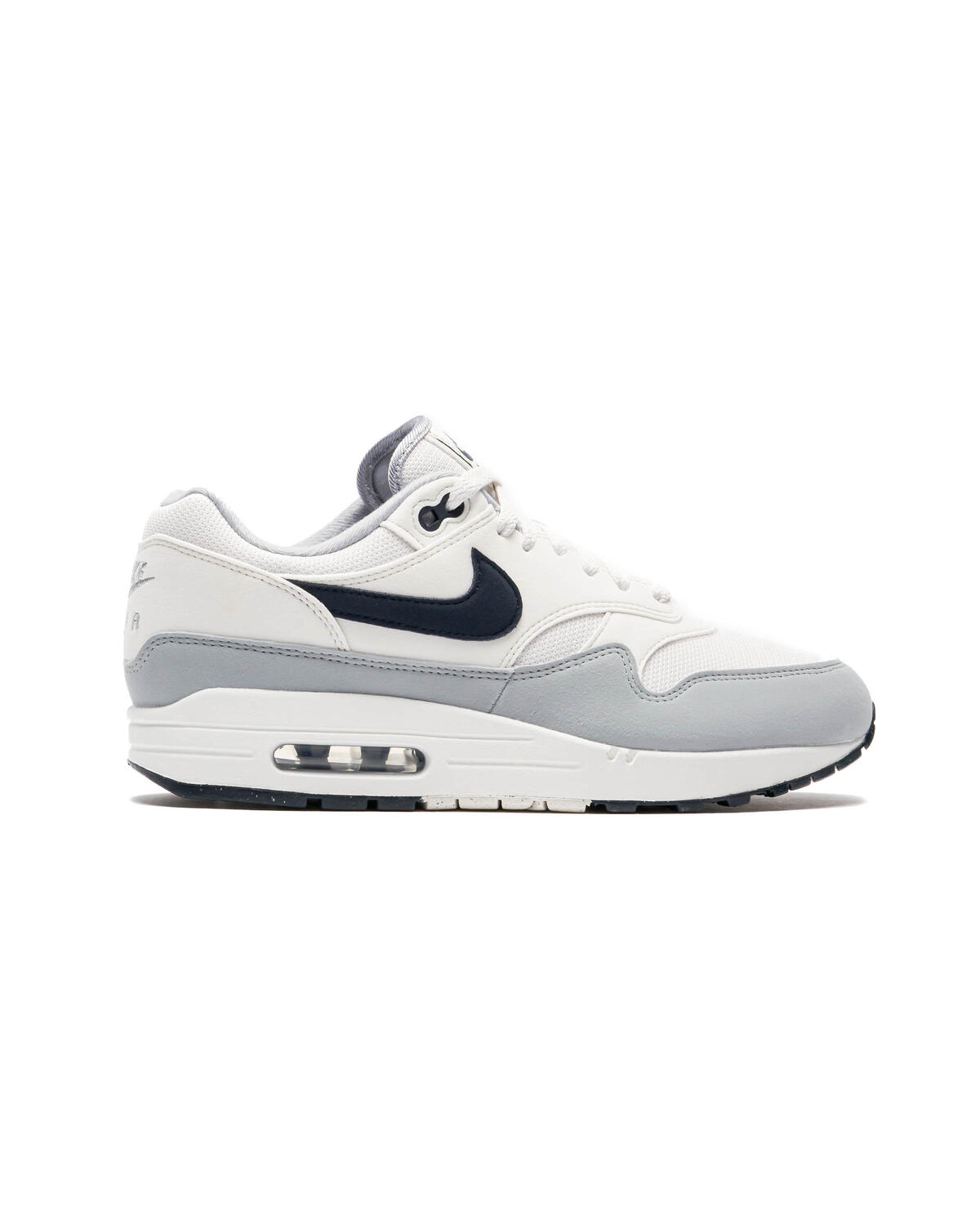 Nike Air Max 1 Platinum Tint / Dark Obsidian - Wolf Grey - Image 16