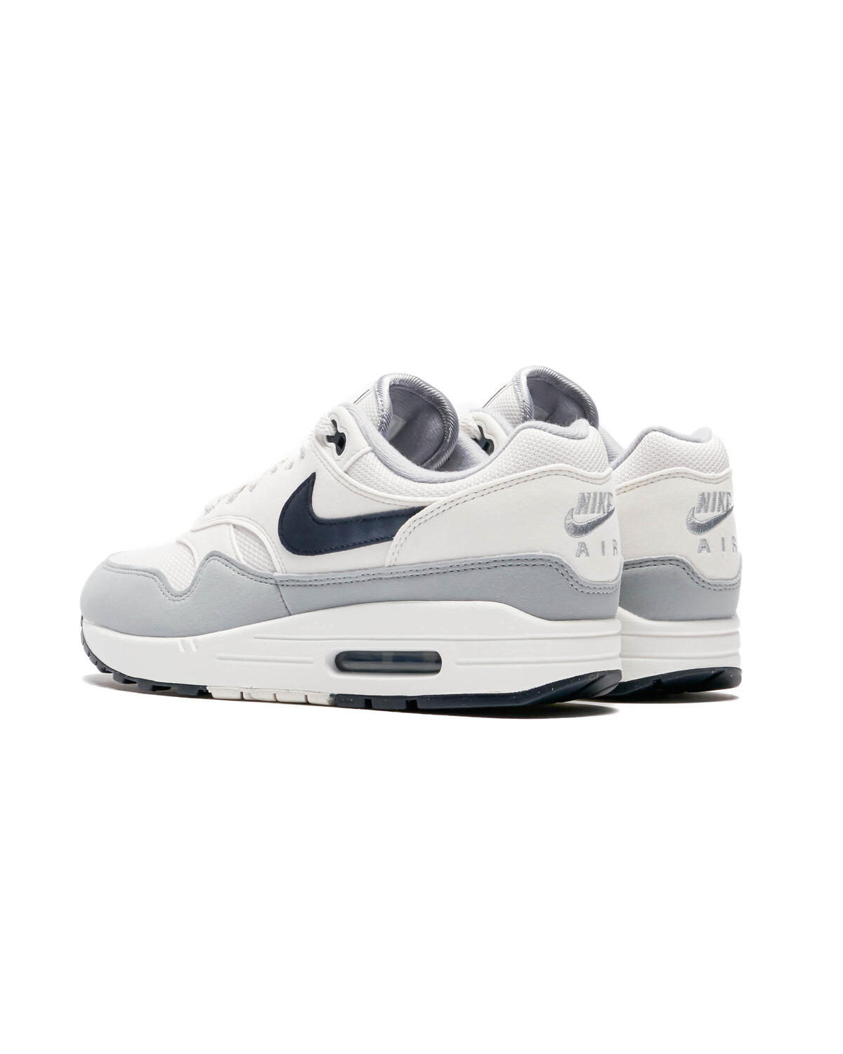 Nike Air Max 1 Platinum Tint / Dark Obsidian - Wolf Grey - Image 18