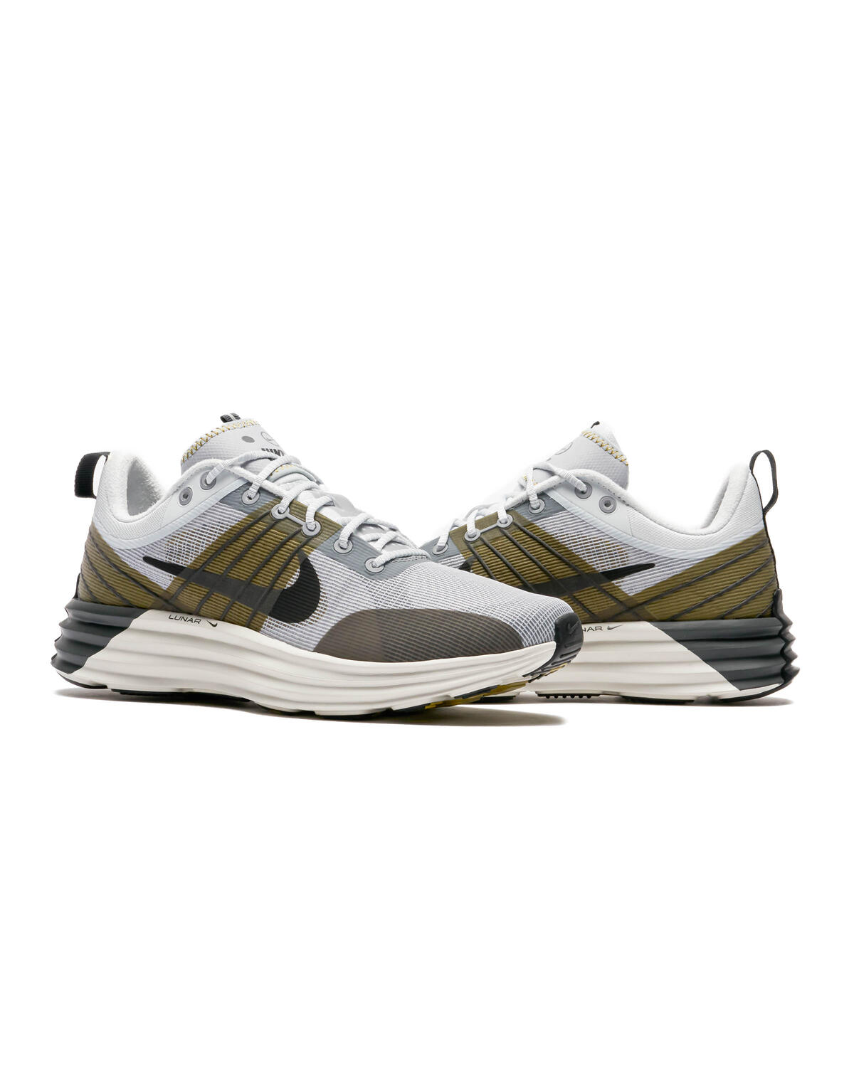 Nike Lunar Roam Pure Platinum/Black-Wolf Grey (Women's) - Image 44