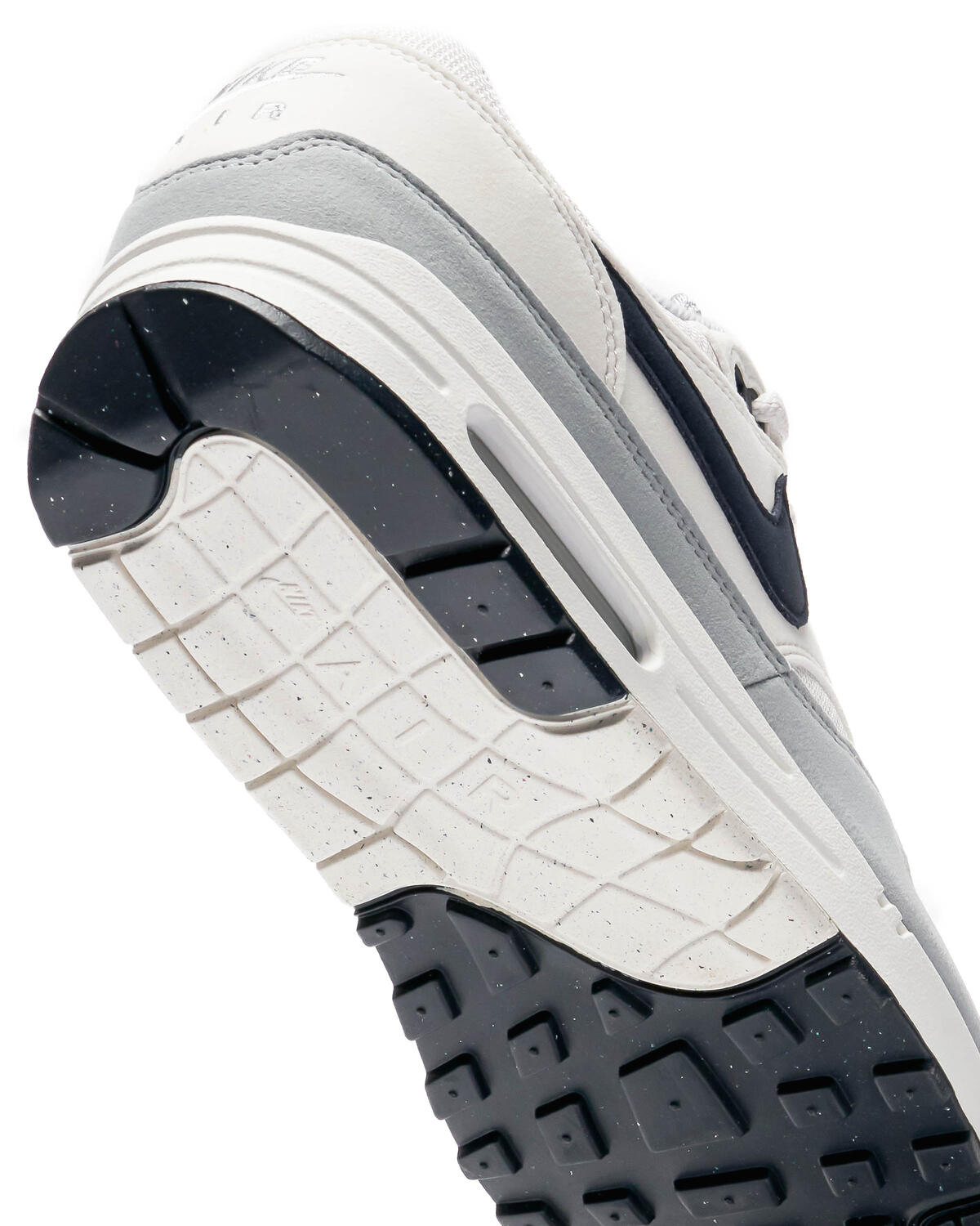 Nike Air Max 1 Platinum Tint / Dark Obsidian - Wolf Grey - Image 21