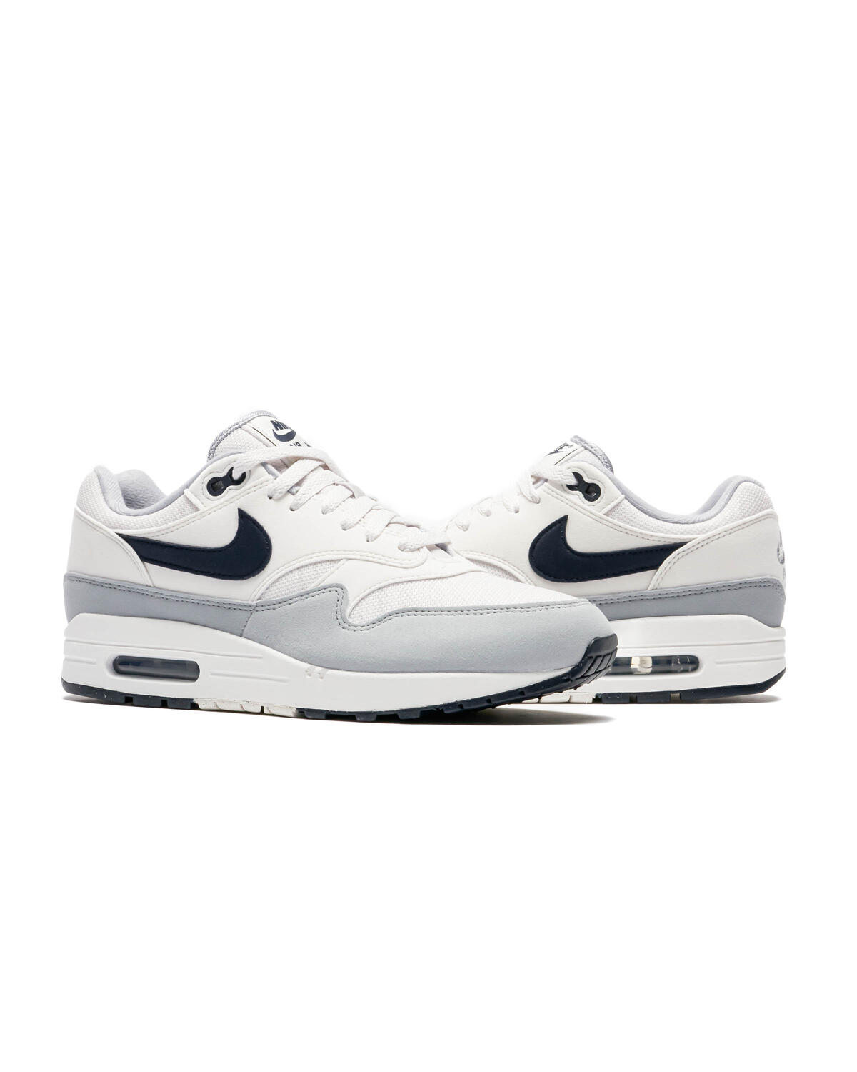 Nike Air Max 1 Platinum Tint / Dark Obsidian - Wolf Grey - Image 19