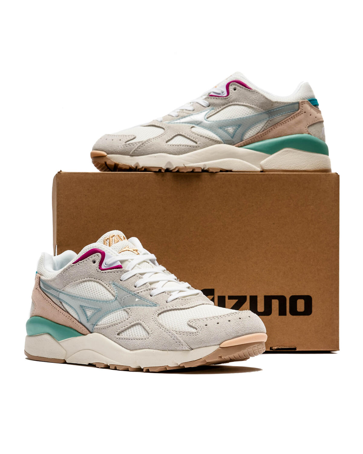 Mizuno Sky Medal S Weiß / Grau - Image 6
