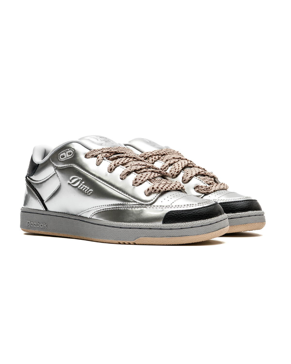 Reebok x Dime Club C Bulc (Silber) - Image 3