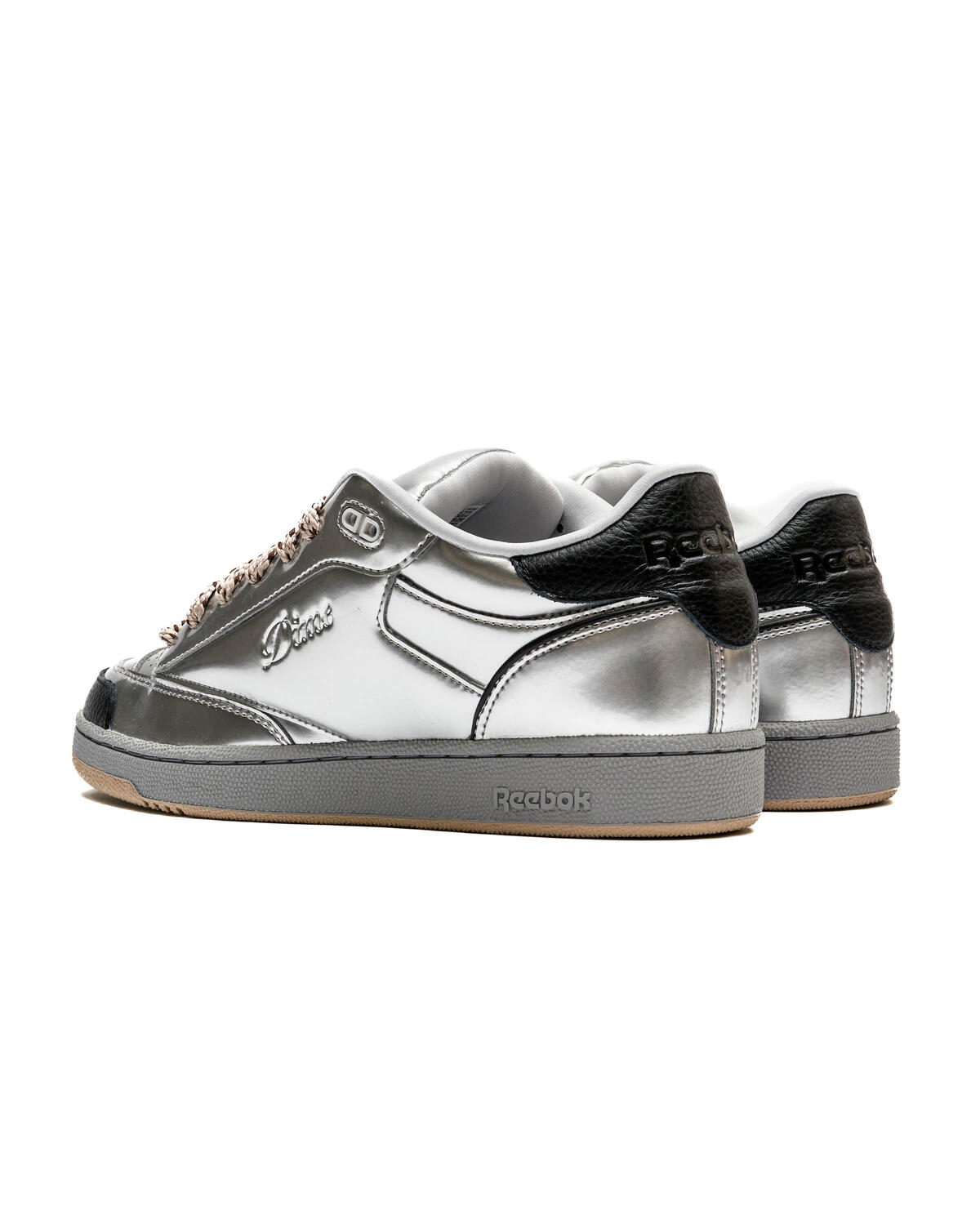 Reebok x Dime Club C Bulc (Silber) - Image 4