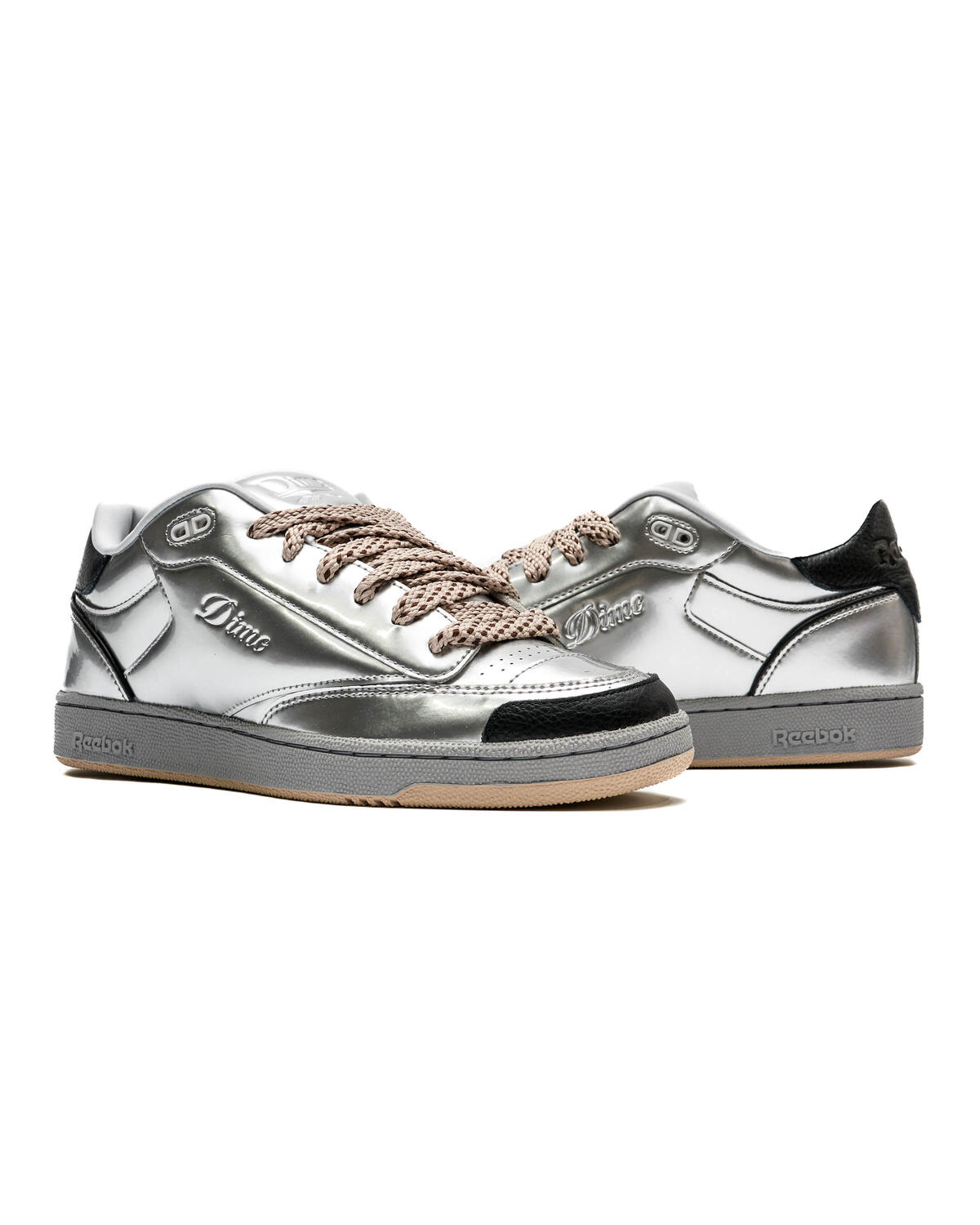 Reebok x Dime Club C Bulc (Silber) - Image 5