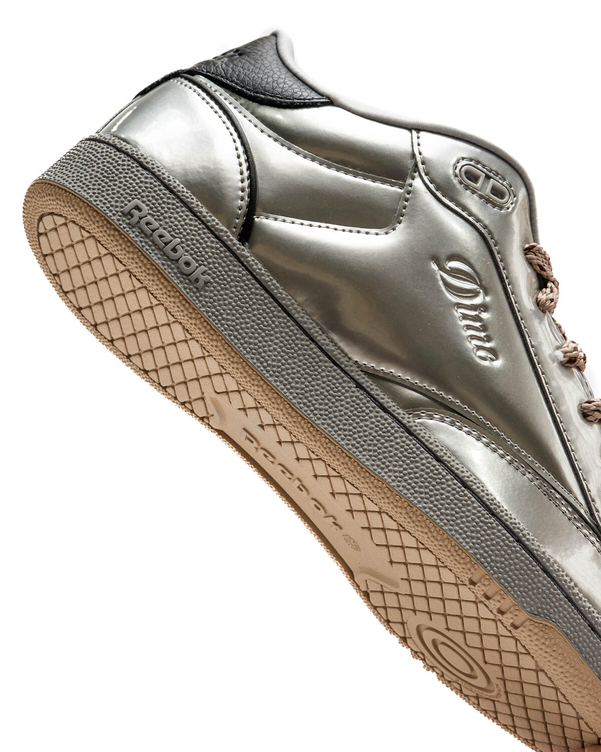 Reebok x Dime Club C Bulc (Silber) - Image 7