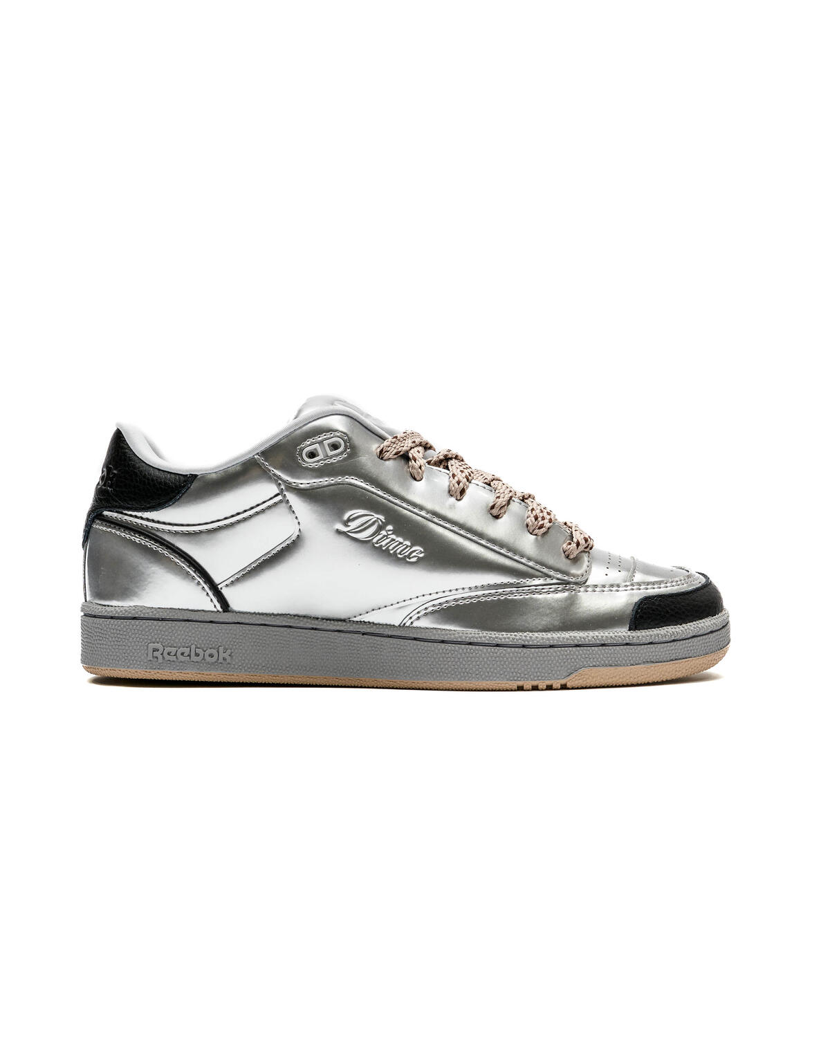 Reebok x Dime Club C Bulc (Silber) - Image 2