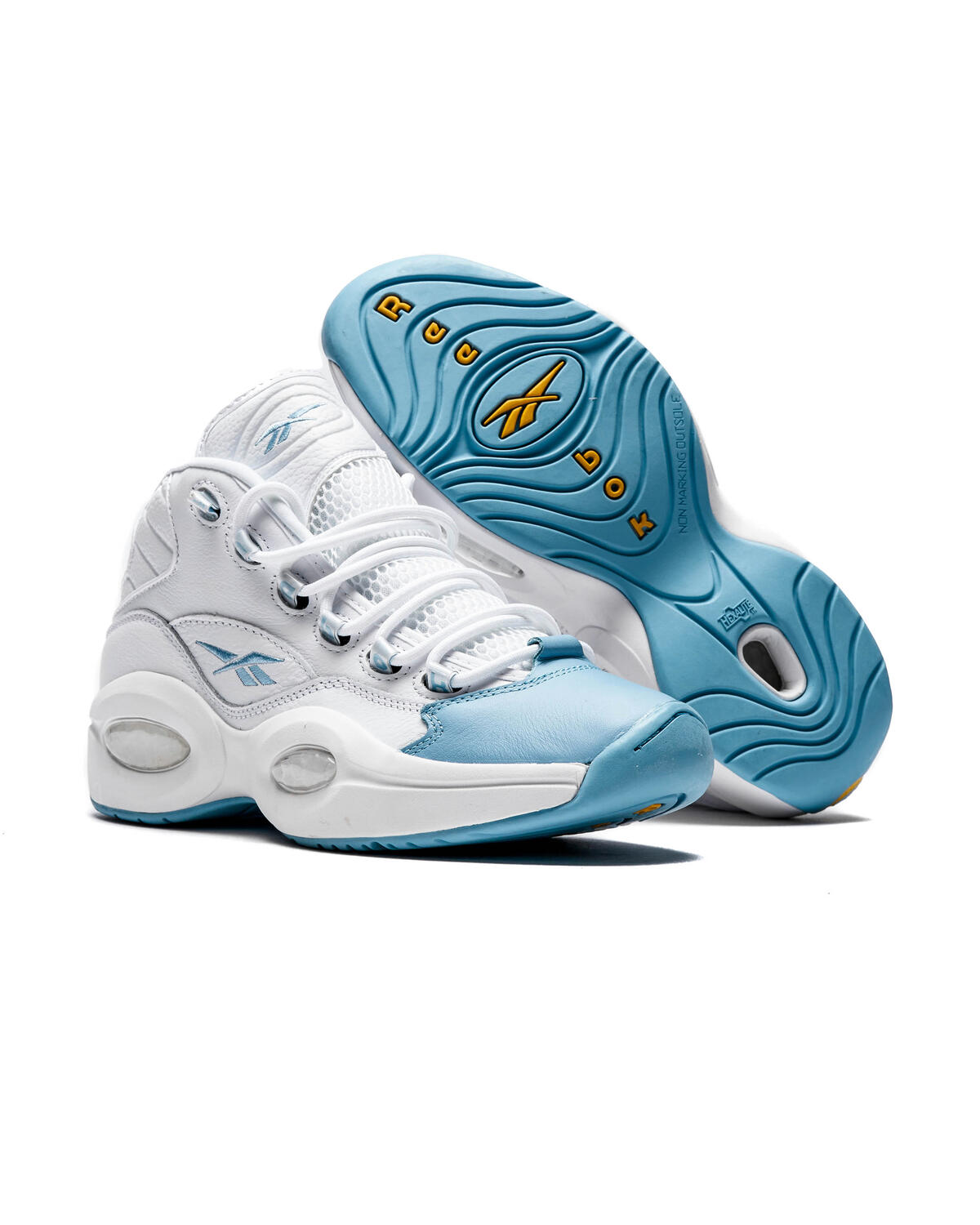 Reebok Question Mid Men's Basketball Shoes (Nuggets) (GS) - Image 10