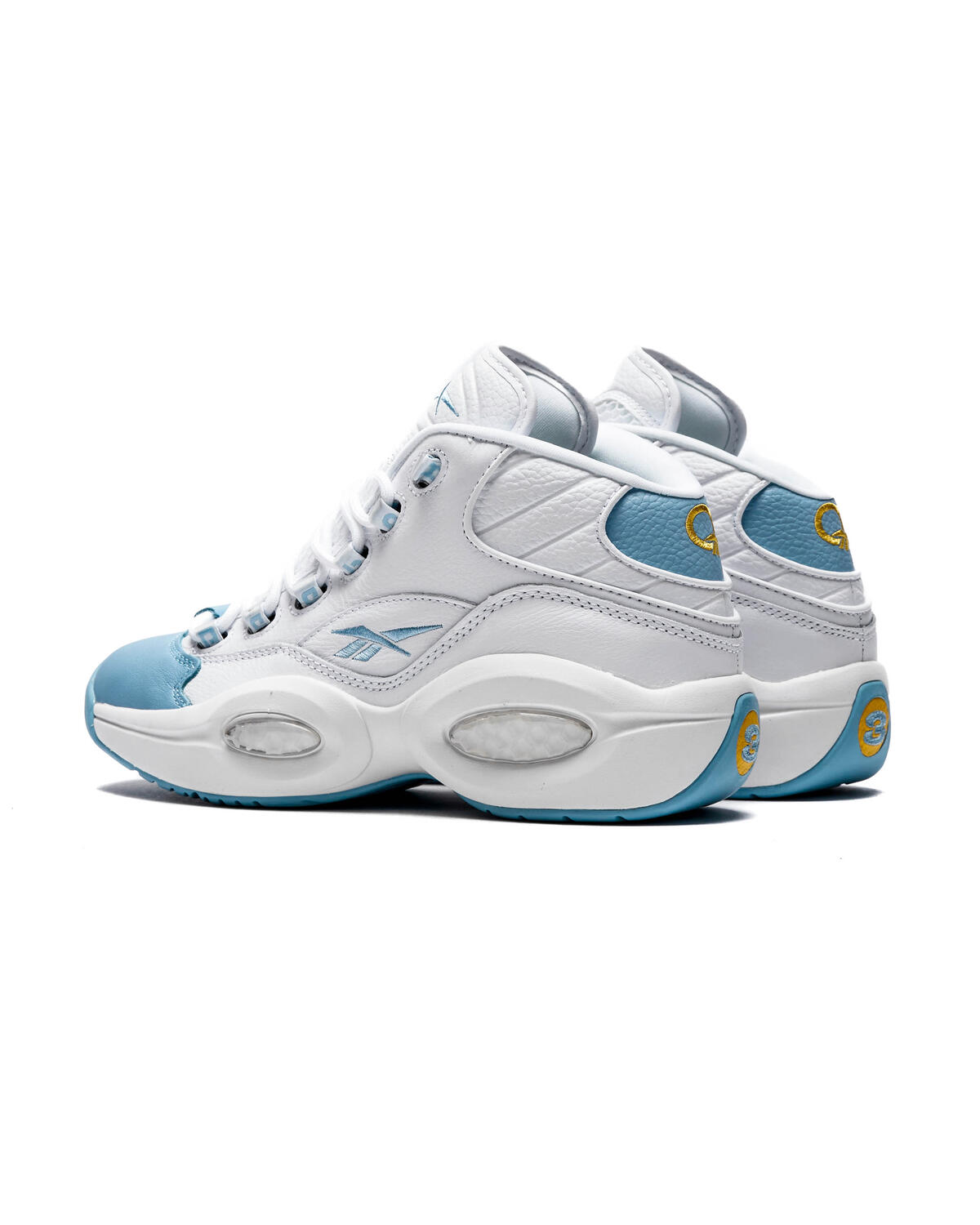 Reebok Question Mid Men's Basketball Shoes (Nuggets) (GS) - Image 9