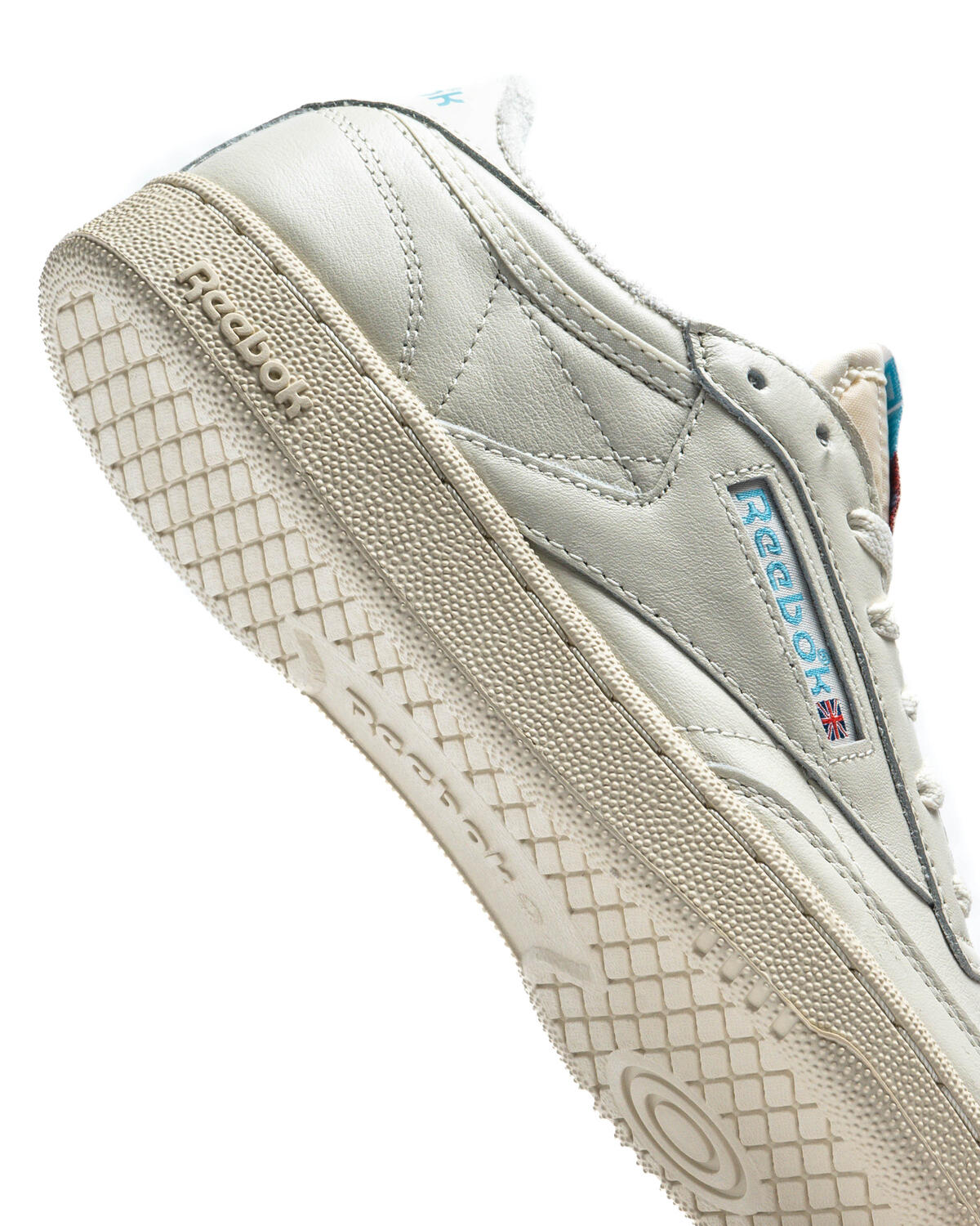 Reebok Club C 85 Vintage Creme / Blau (Women's) - Image 7