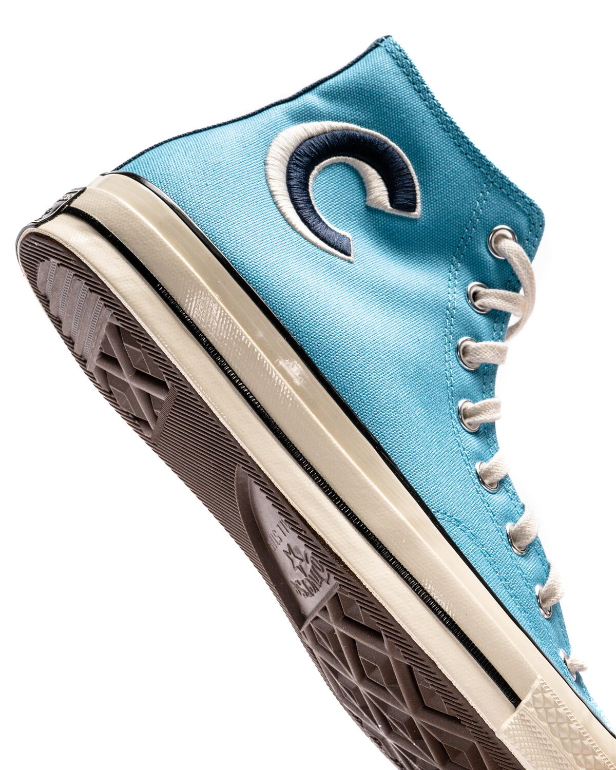 Converse Chuck Taylor 70 Hi Blau / Weiß / Navy - Image 7