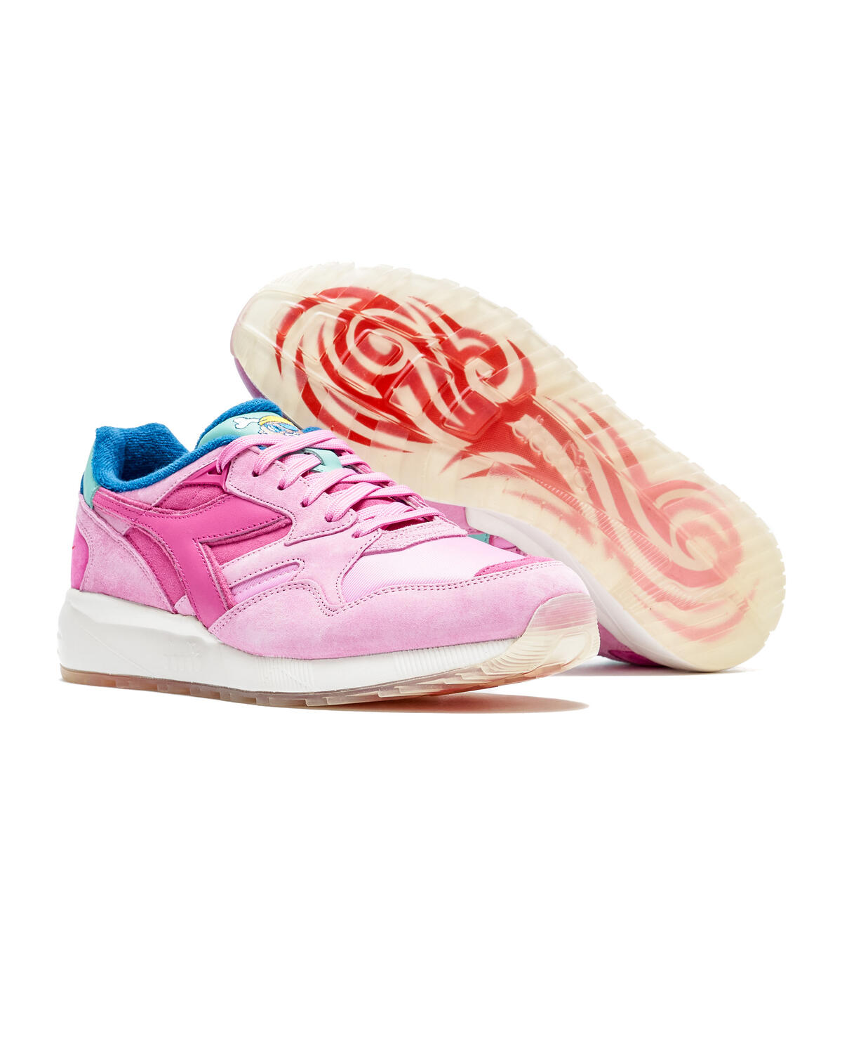 Chaussure Grosse Semelle Annee 90 Baskets De Sécurité Hautes