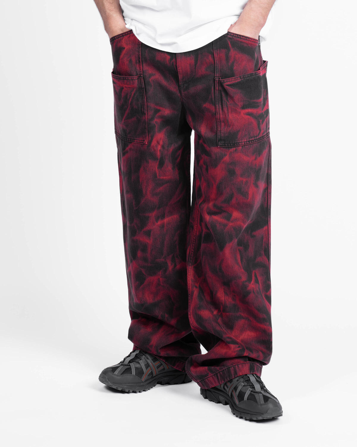 WOOD WOOD Will Work Trousers - Image 3