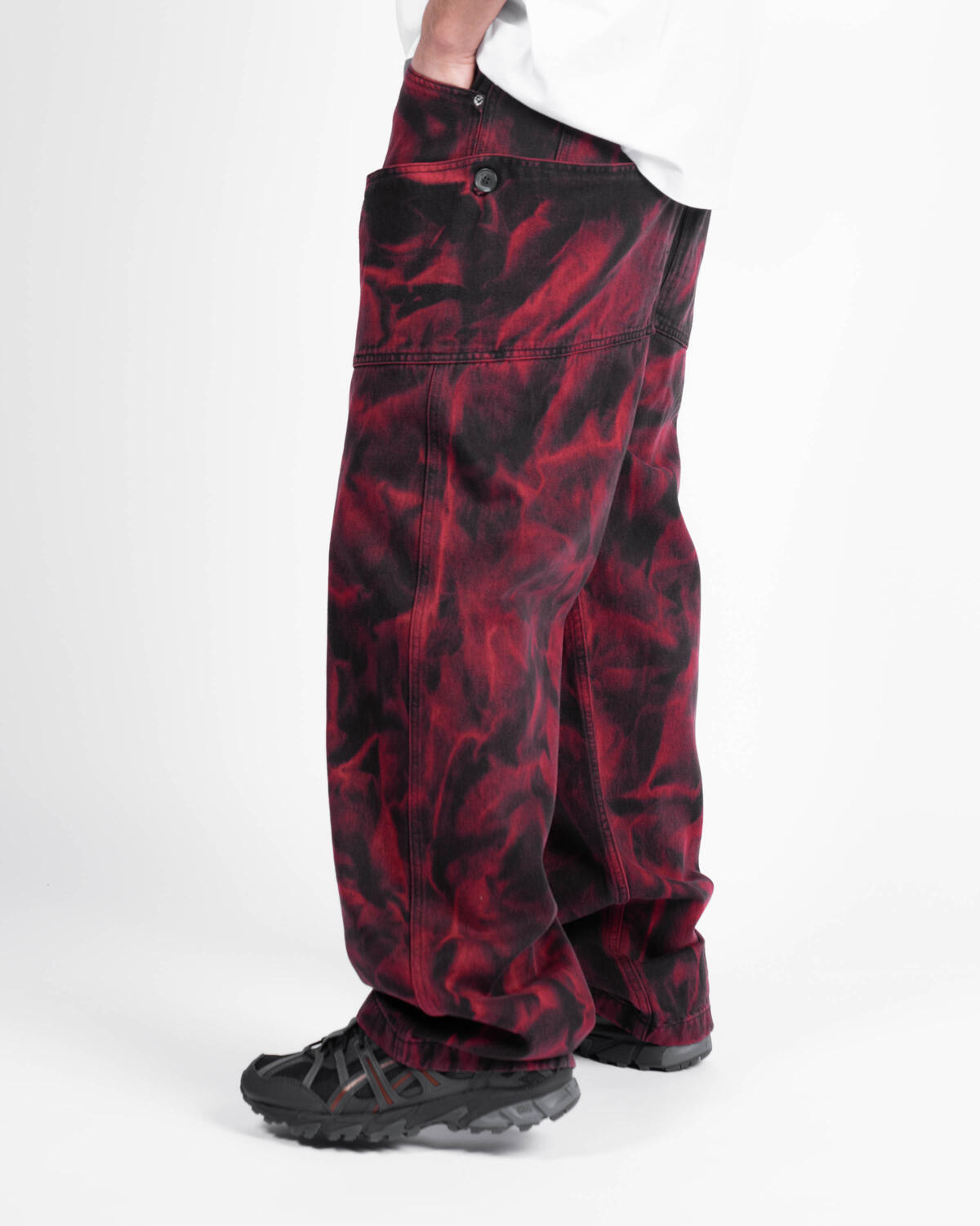 WOOD WOOD Will Work Trousers - Image 4