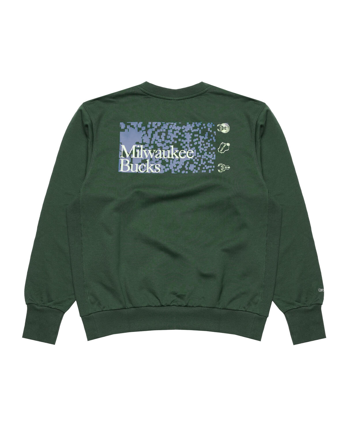 Nike Milwaukee Bucks Standard Issue Crew Sweatshirt - Image 3