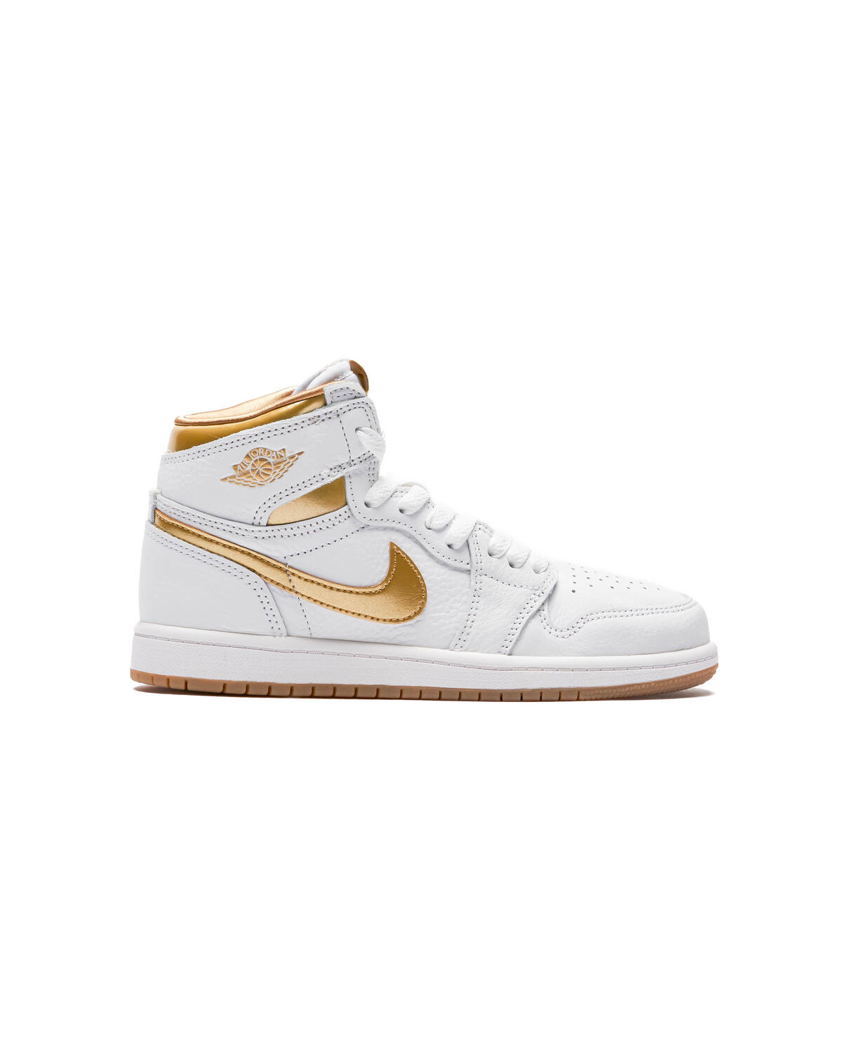Air Jordan 1 Retro High OG 'White and Gold' (PS) - Image 14