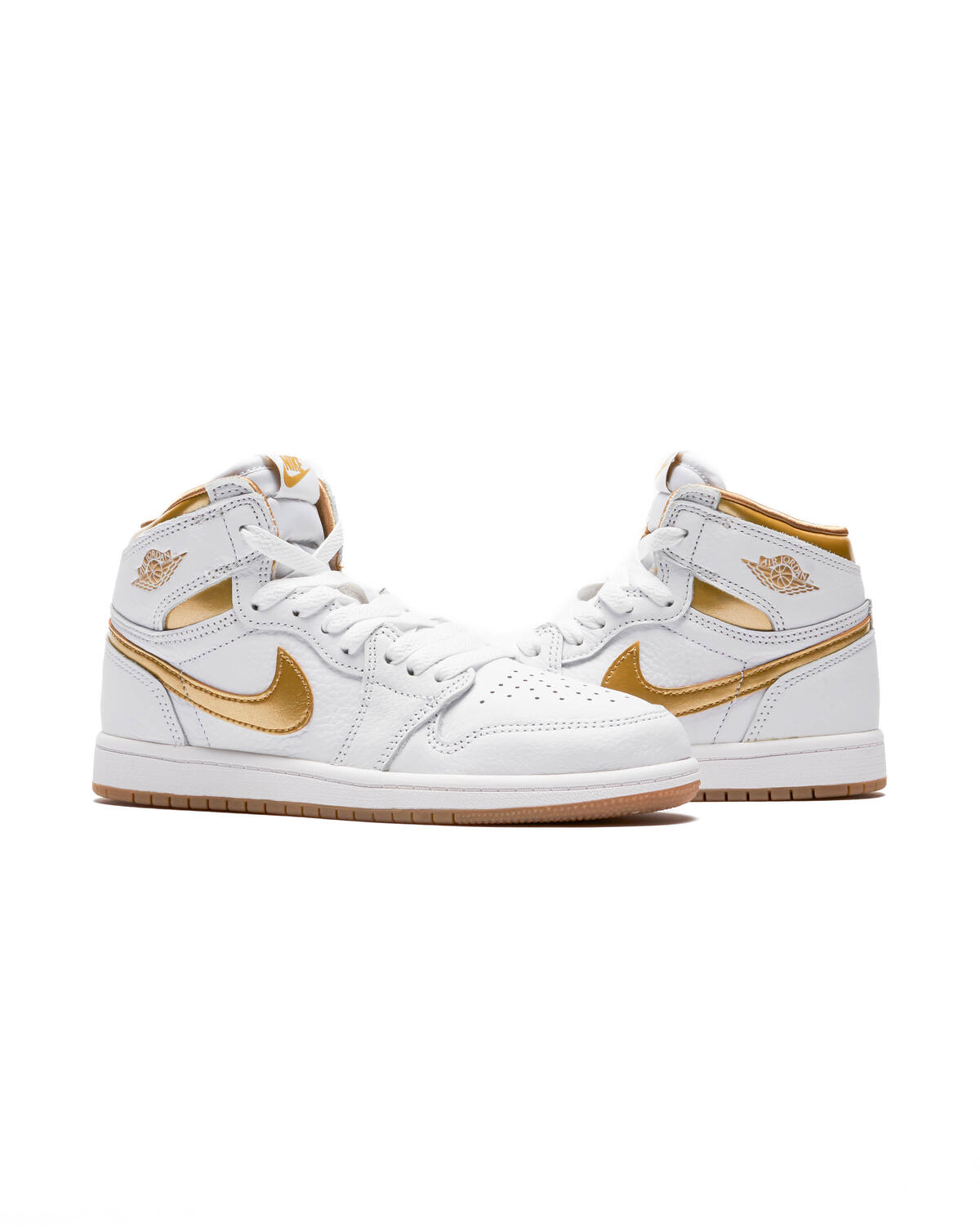 Air Jordan 1 Retro High OG 'White and Gold' (PS) - Image 17