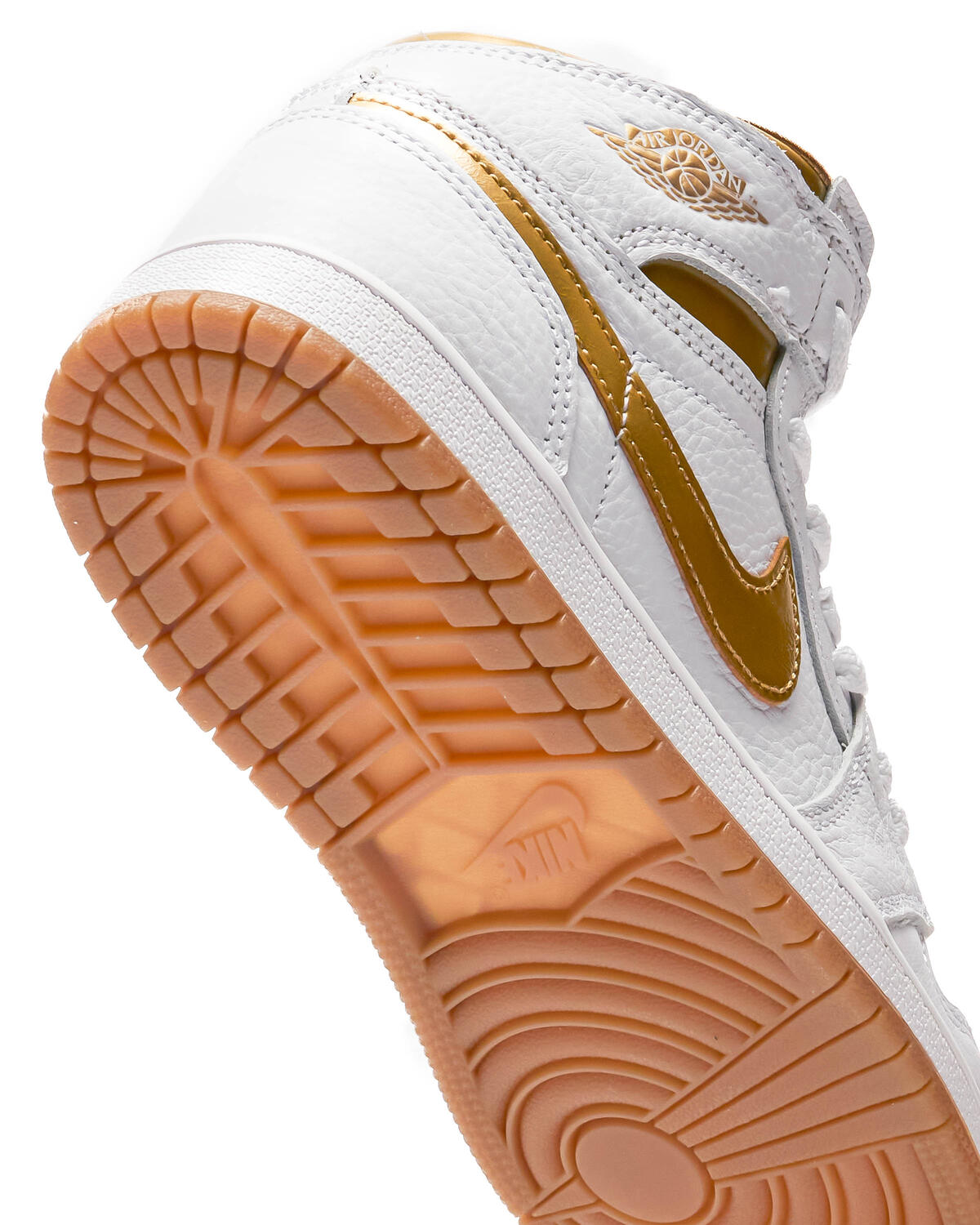 Air Jordan 1 Retro High OG 'White and Gold' (PS) - Image 19