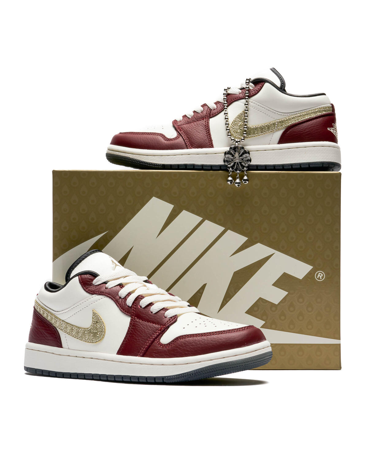 Air Jordan 1 Low 'Chinese New Year' (Women's) - Image 6