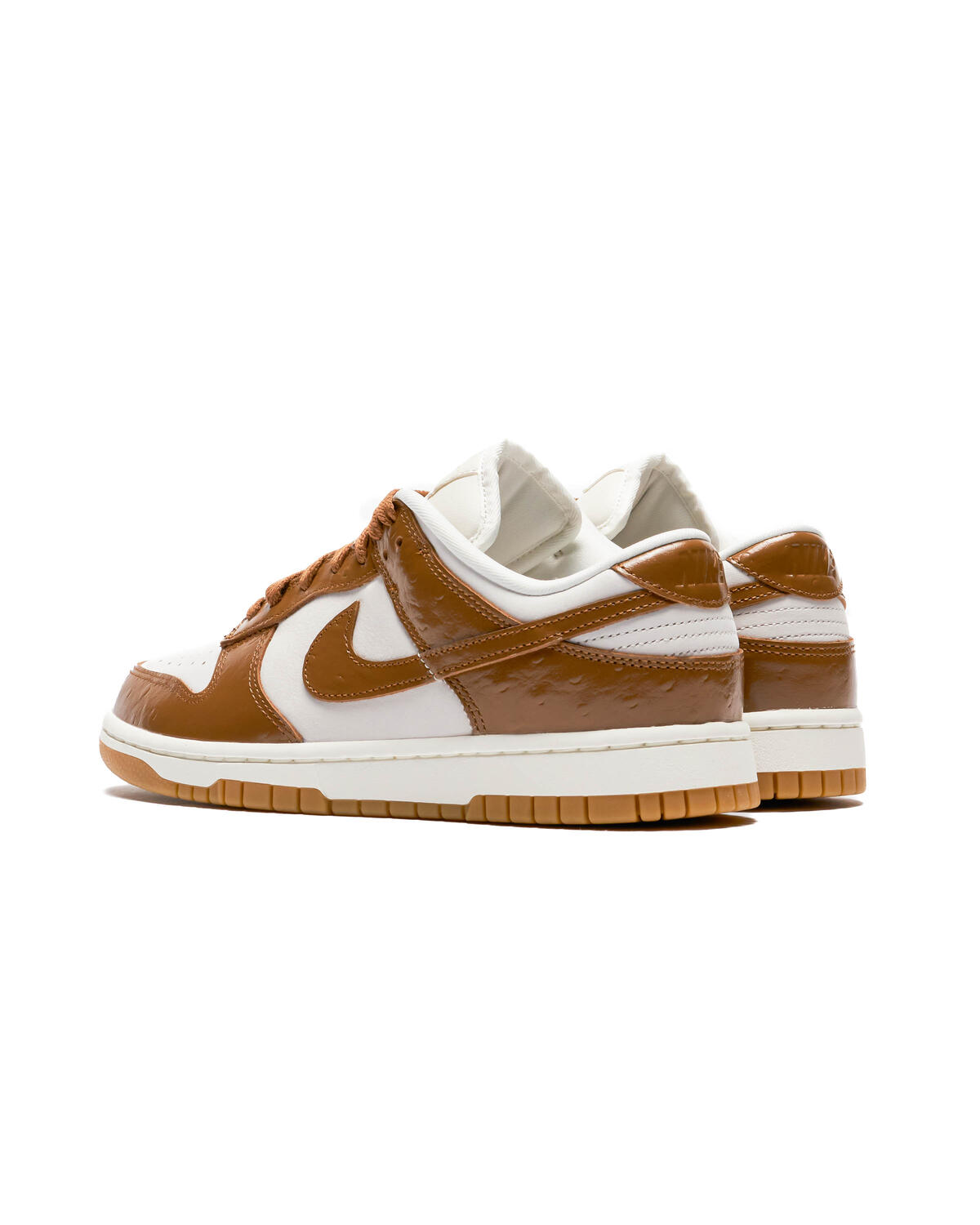Nike Dunk Low LX Phantom / Ale Brown - Sail - Metallic Gold (Women's) - Image 21