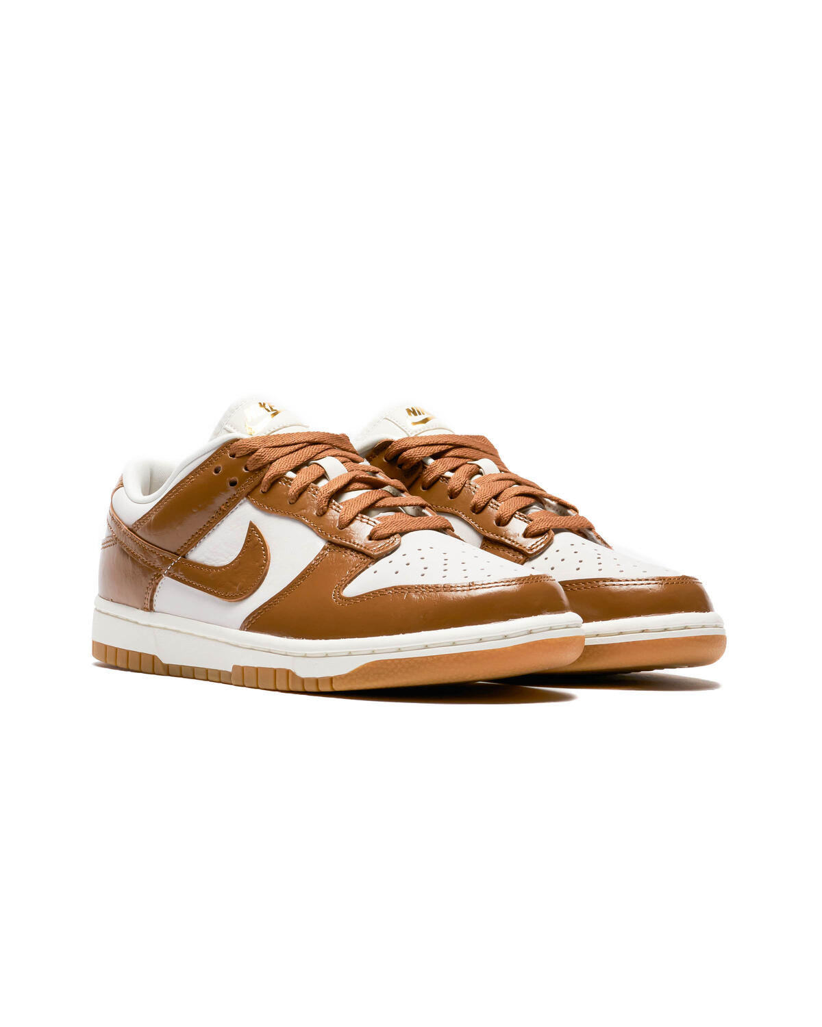 Nike Dunk Low LX Phantom / Ale Brown - Sail - Metallic Gold (Women's) - Image 20