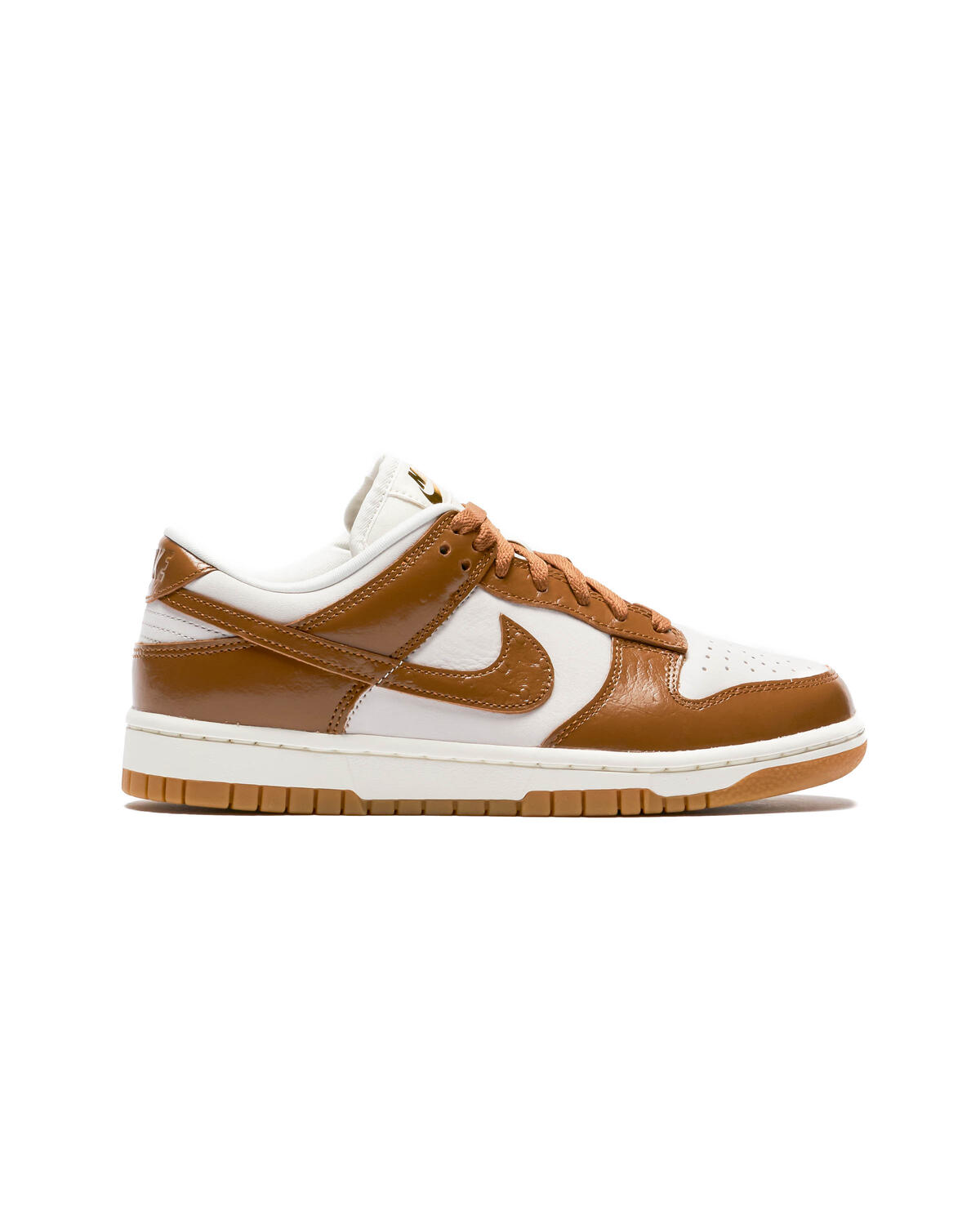 Nike Dunk Low LX Phantom / Ale Brown - Sail - Metallic Gold (Women's) - Image 19