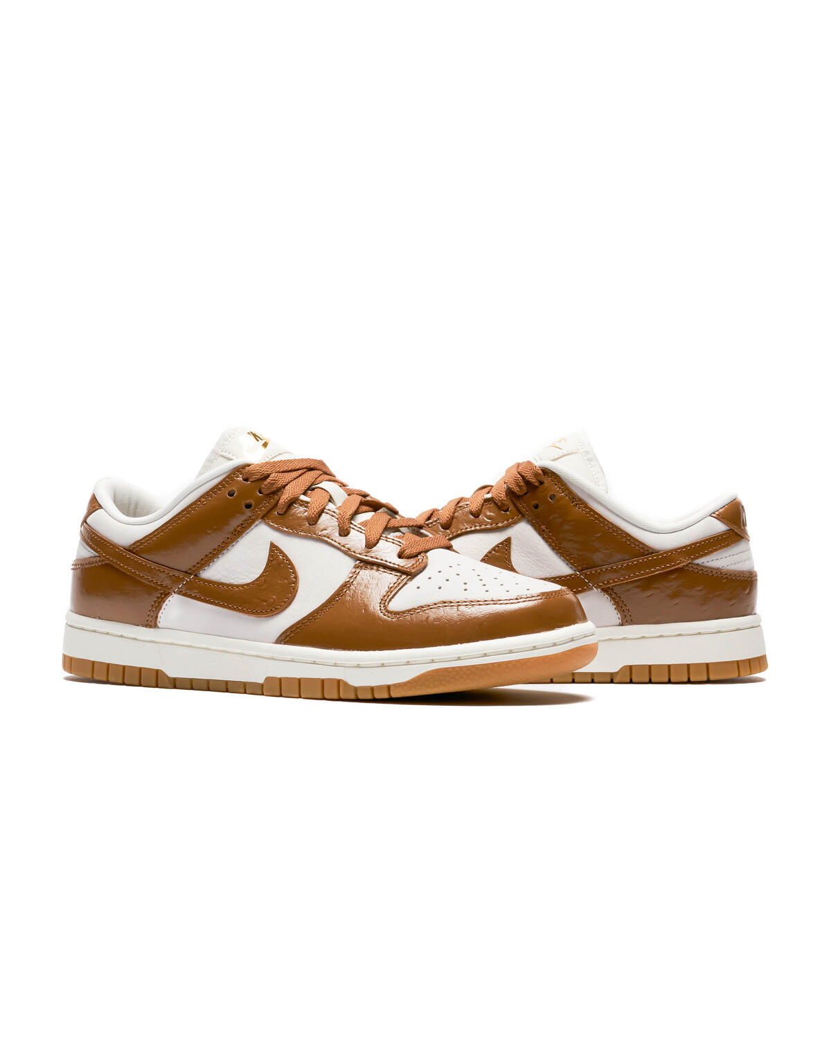 Nike Dunk Low LX Phantom / Ale Brown - Sail - Metallic Gold (Women's) - Image 22