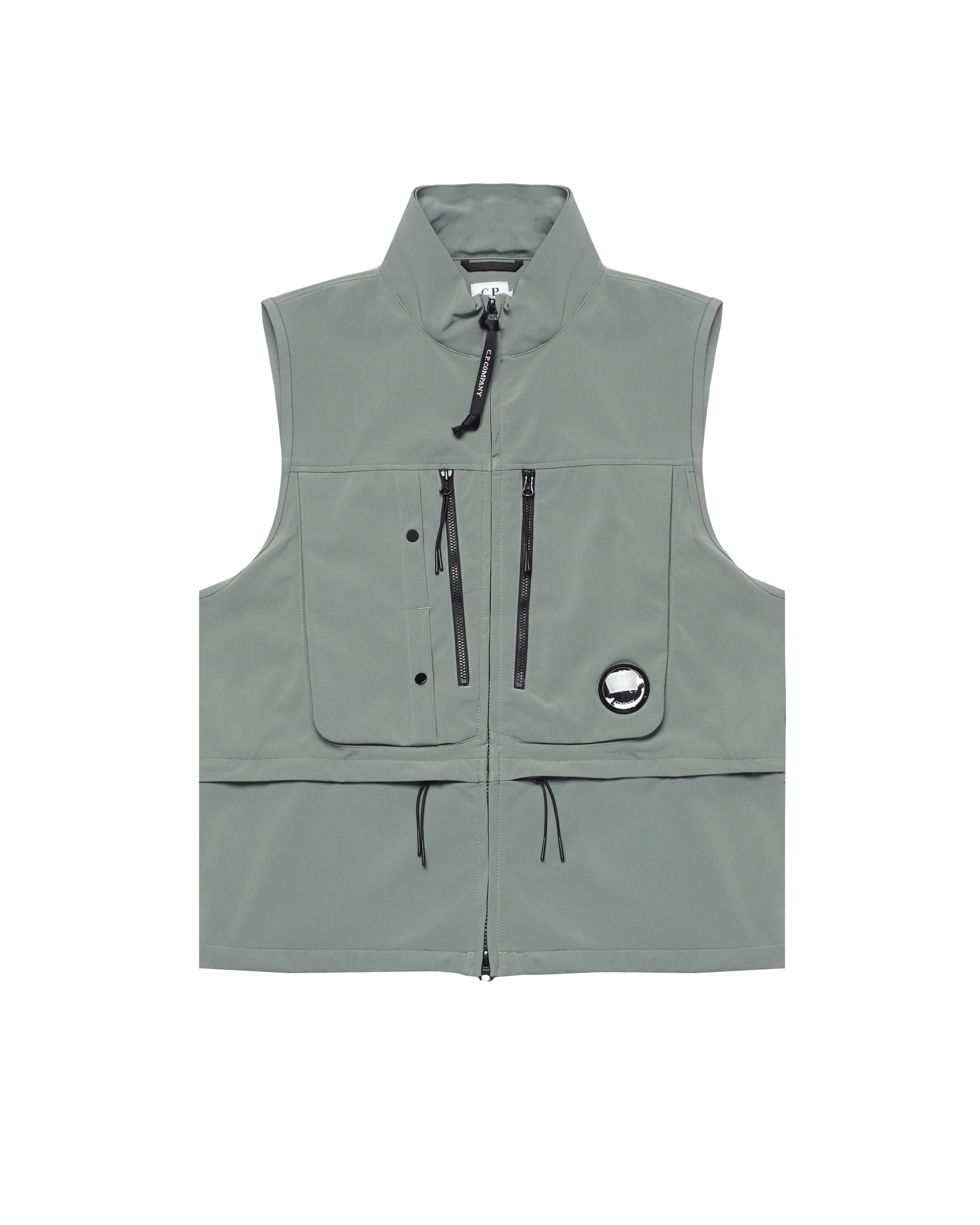 C.P. Company SHELL-R UTILITY VEST