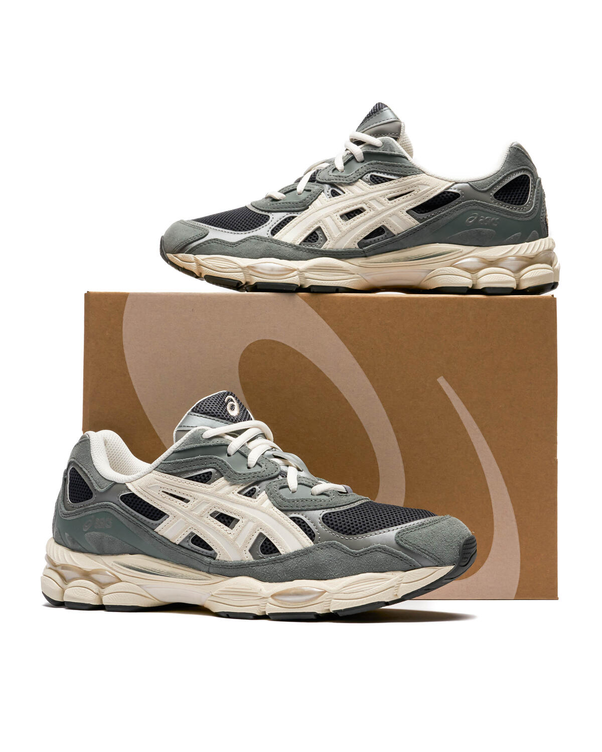 Asics Gel-NYC Graphite Grey / Smoke Grey - Image 21