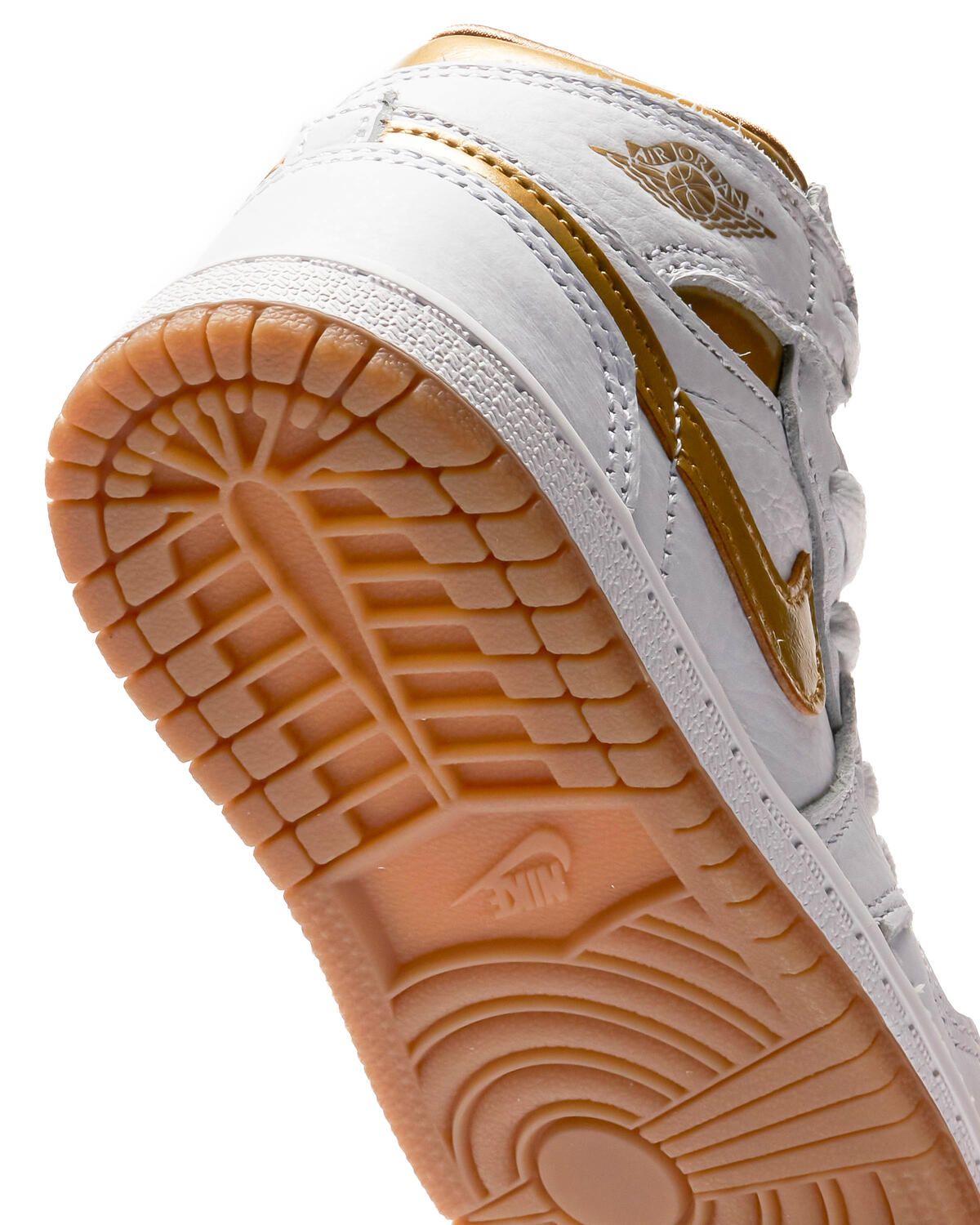 Air Jordan 1 Retro High OG White and Gold (TD) - Image 13
