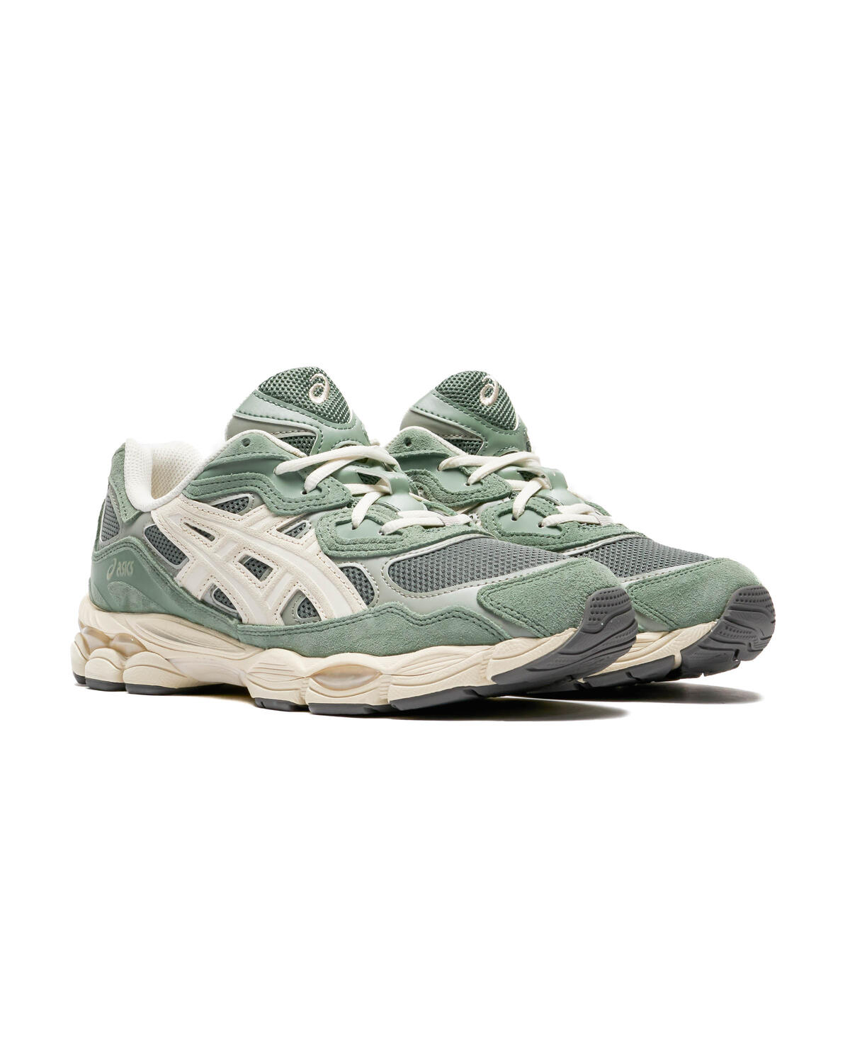Asics Gel-NYC - Ivy / Smoke Grey - Image 21
